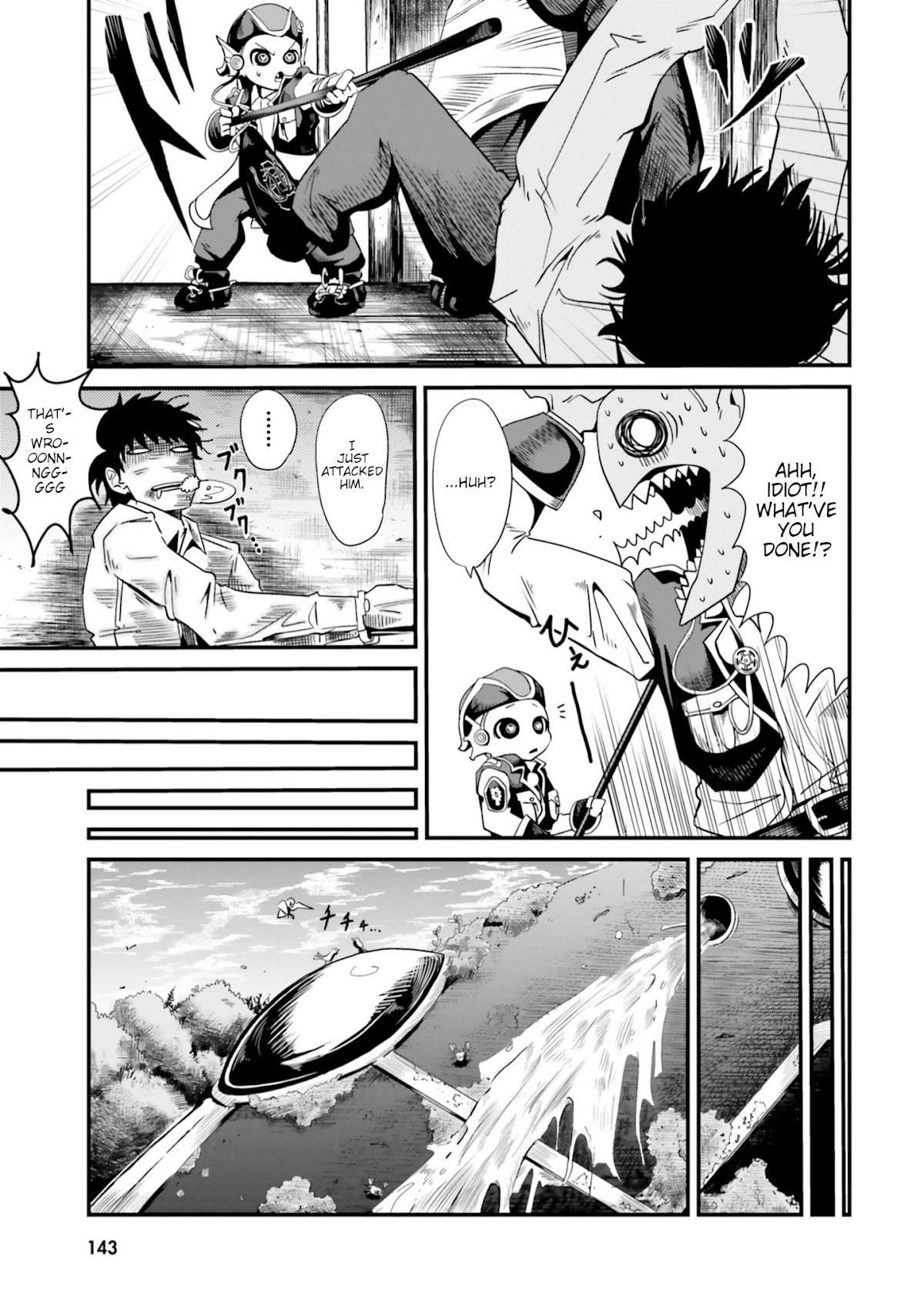 Monster Partner of The Vast Sea of Trees Chapter 4 page 9 - Chapter 4: Heaven or Hell?