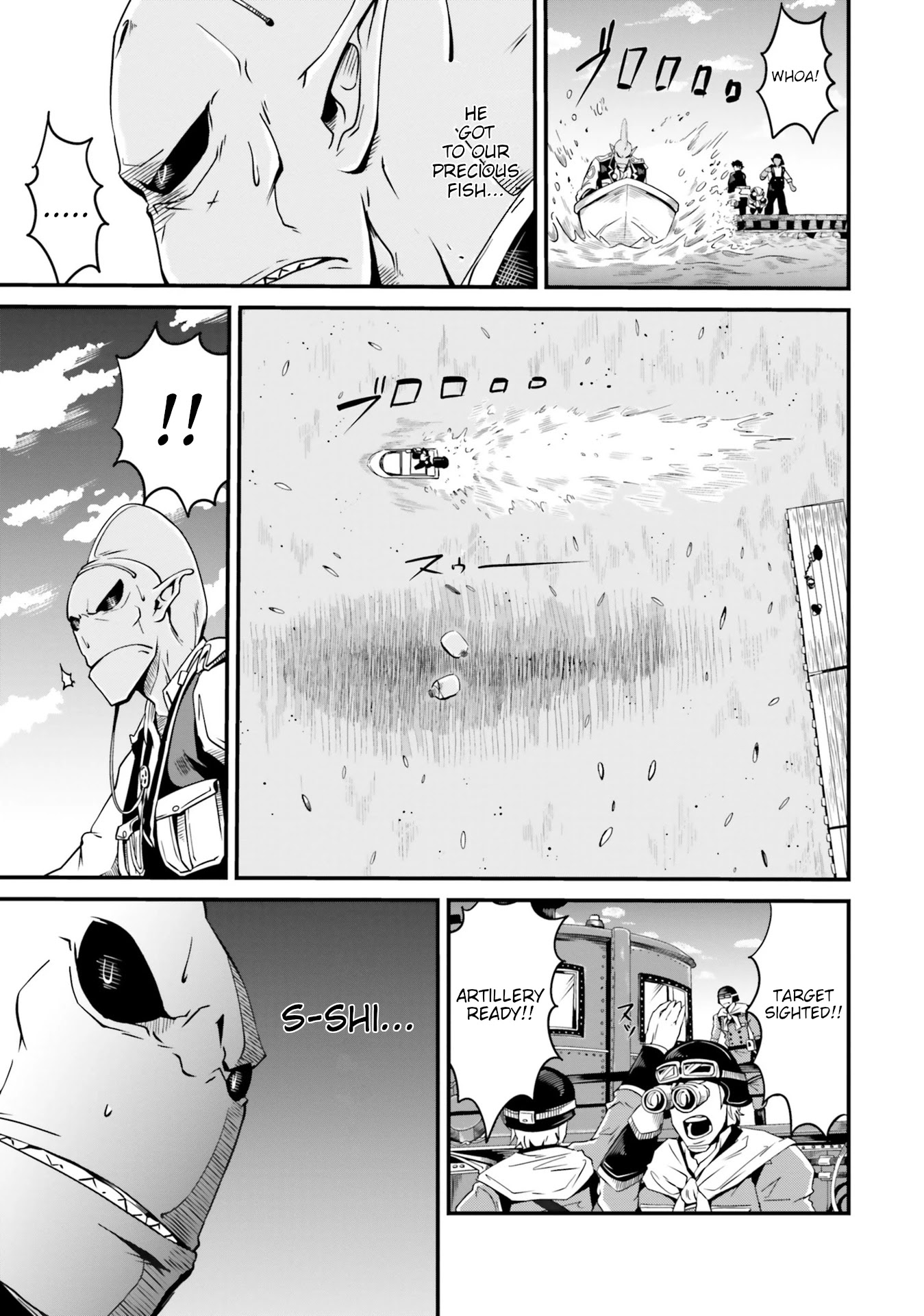Monster Partner of The Vast Sea of Trees Chapter 5 page 10 - Chapter 5: The Glutton