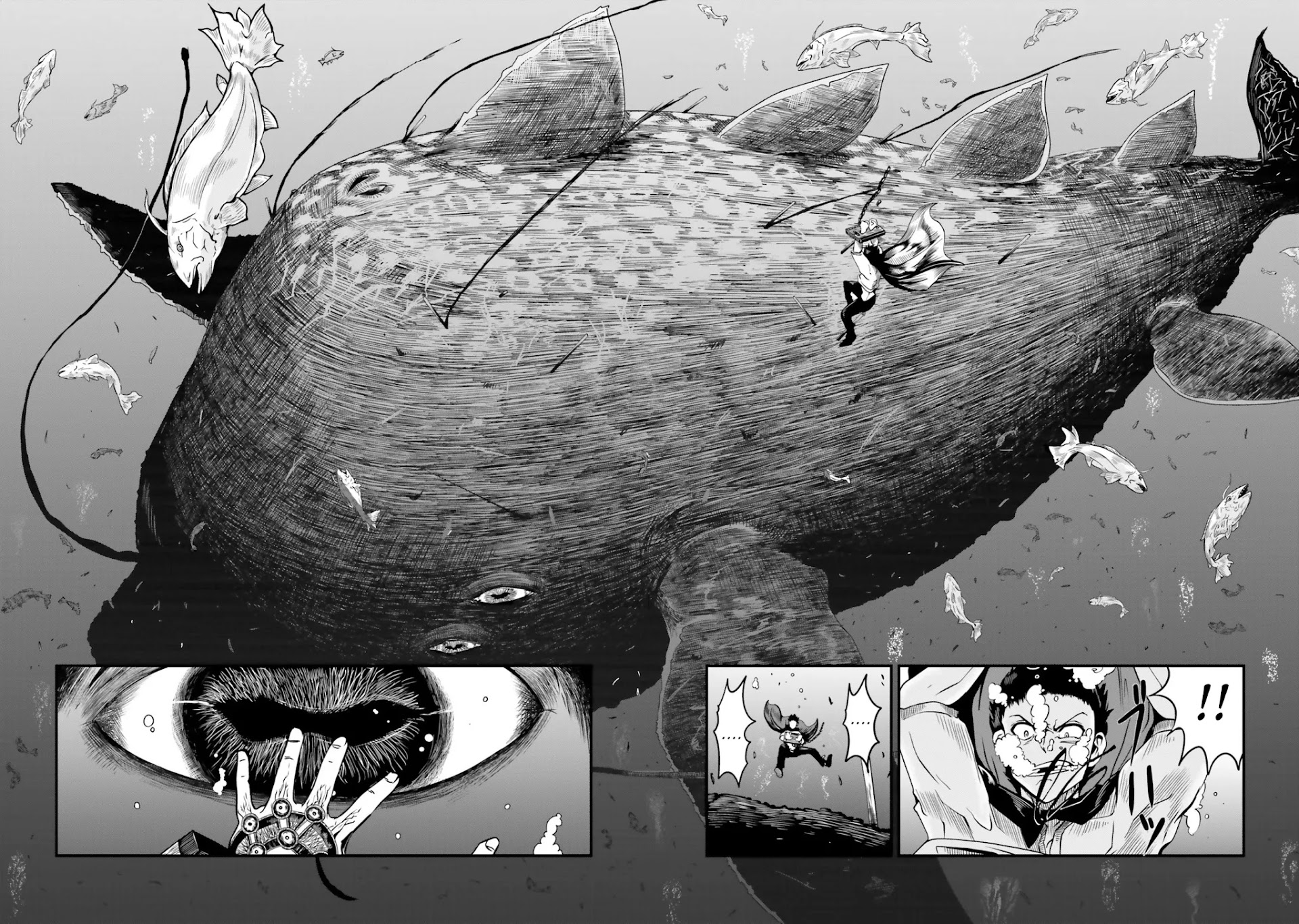 Monster Partner of The Vast Sea of Trees Chapter 5 page 13 - Chapter 5: The Glutton
