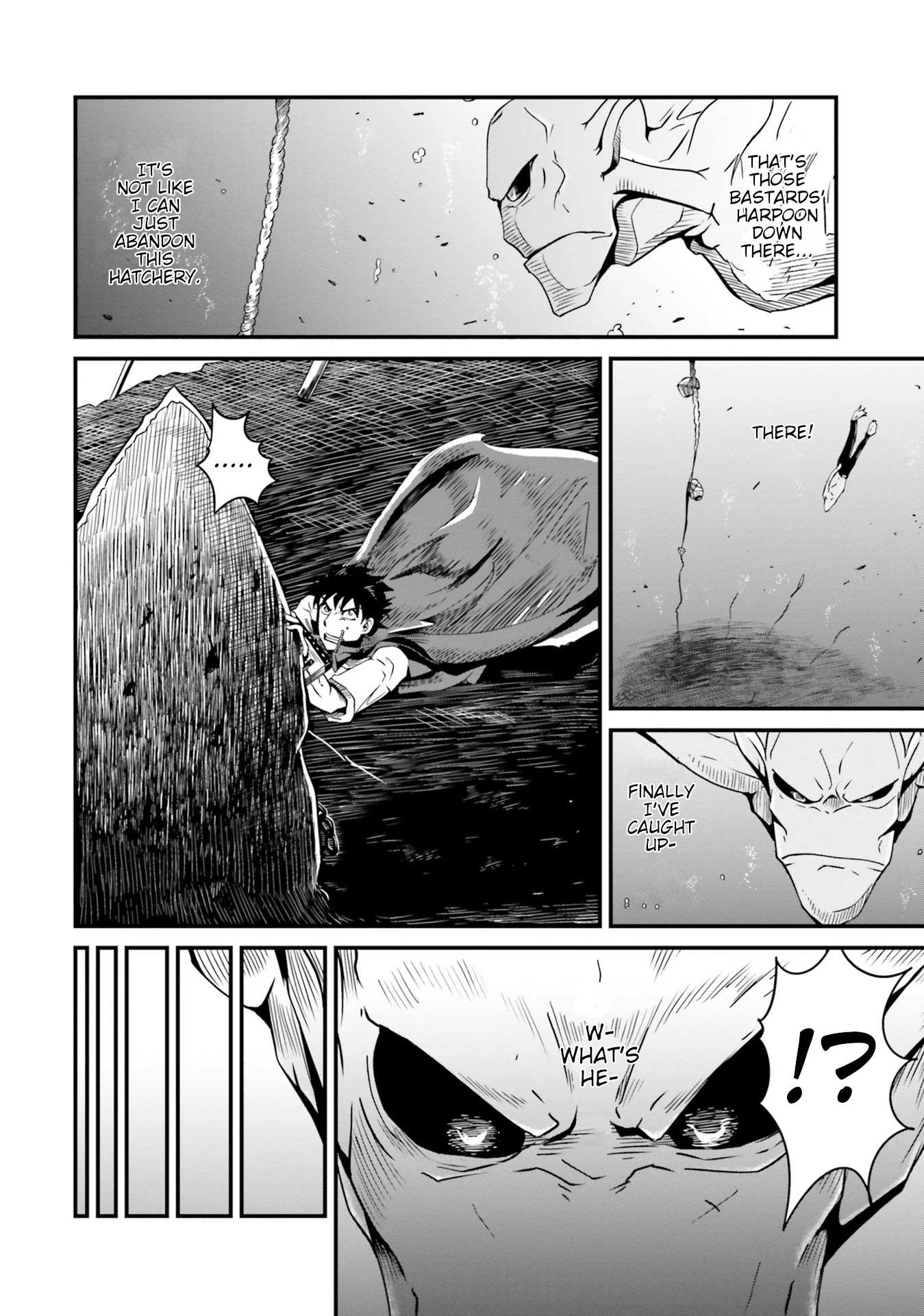 Monster Partner of The Vast Sea of Trees Chapter 5 page 16 - Chapter 5: The Glutton