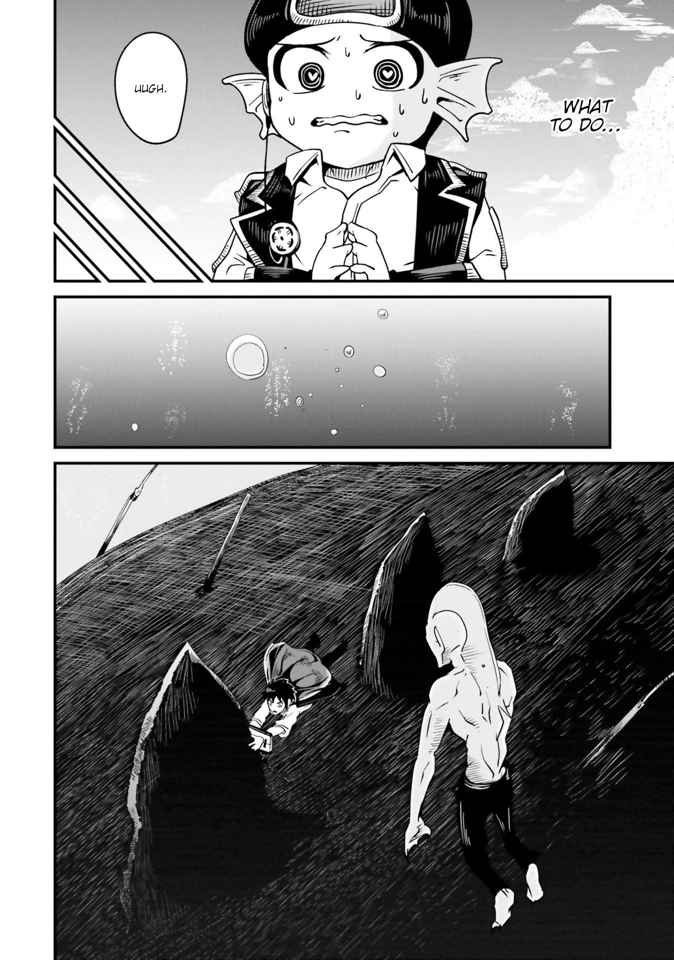 Monster Partner of The Vast Sea of Trees Chapter 5 page 18 - Chapter 5: The Glutton