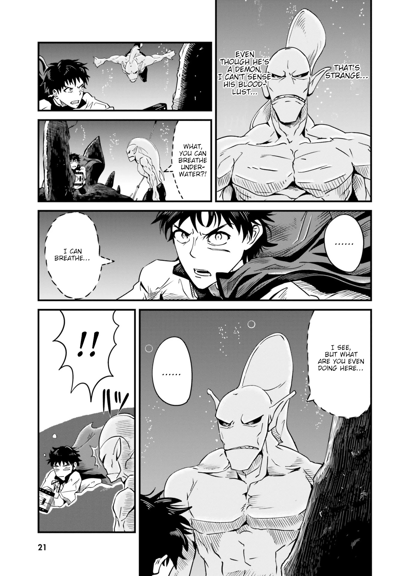 Monster Partner of The Vast Sea of Trees Chapter 5 page 19 - Chapter 5: The Glutton