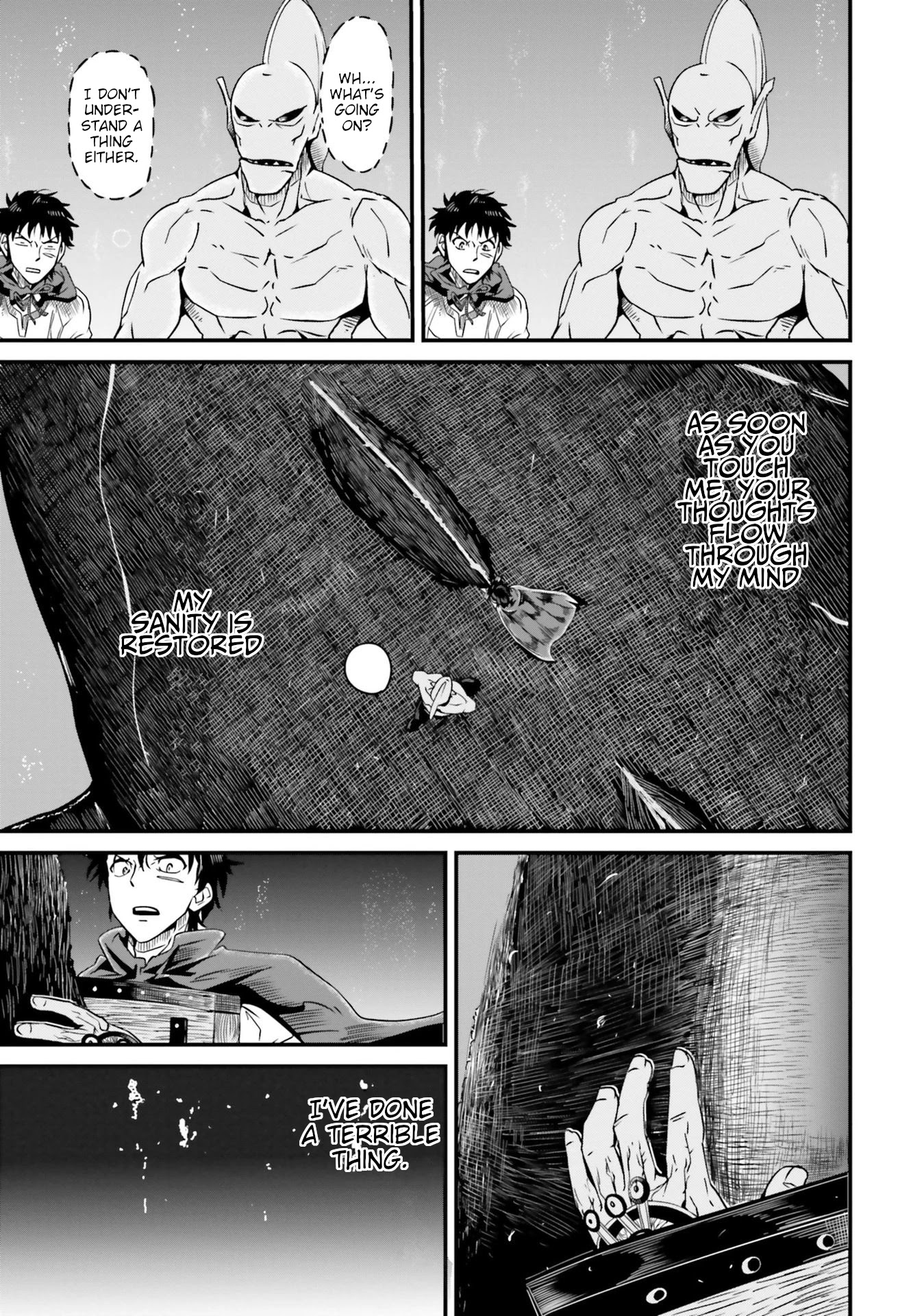 Monster Partner of The Vast Sea of Trees Chapter 5 page 21 - Chapter 5: The Glutton