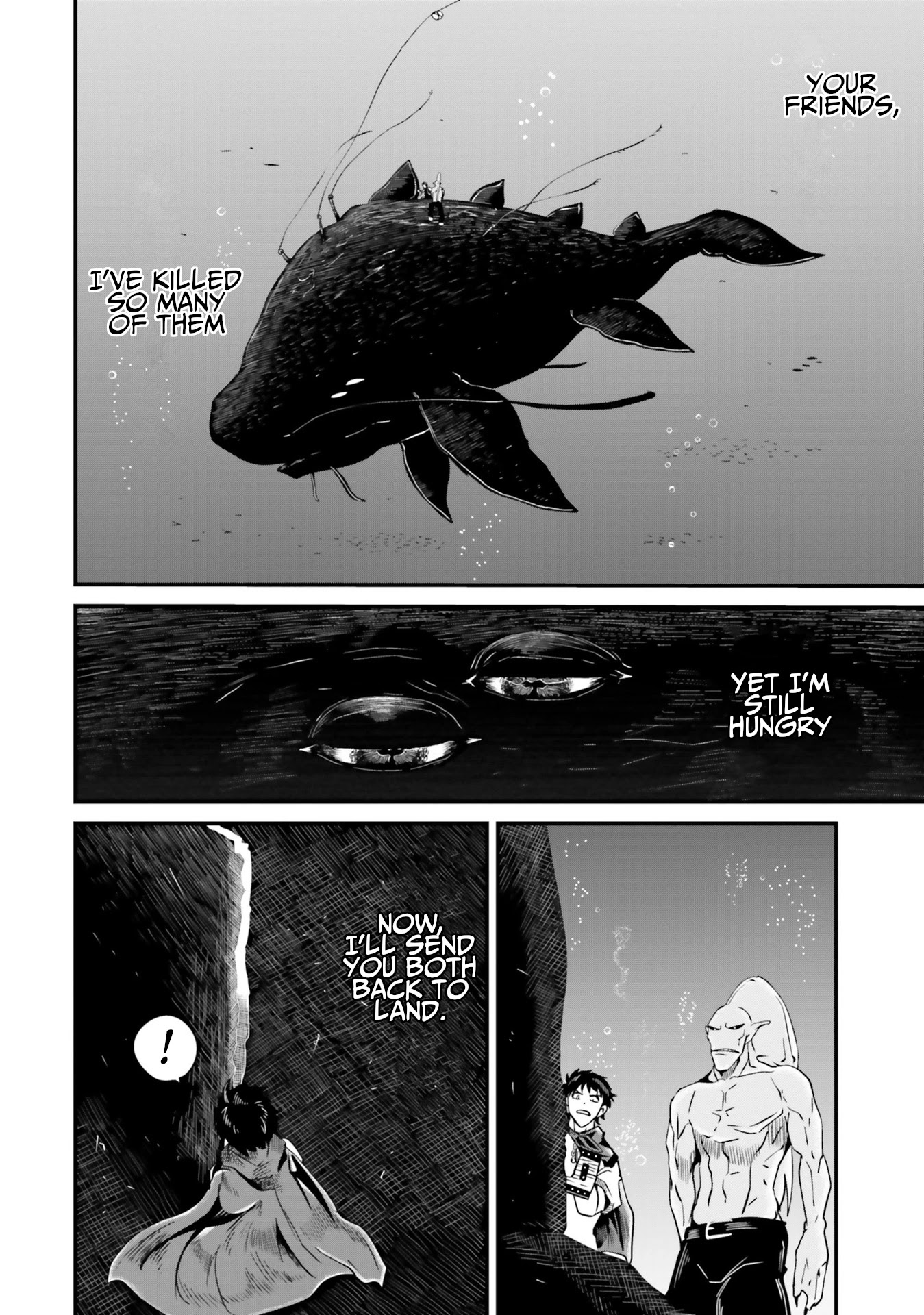 Monster Partner of The Vast Sea of Trees Chapter 5 page 22 - Chapter 5: The Glutton