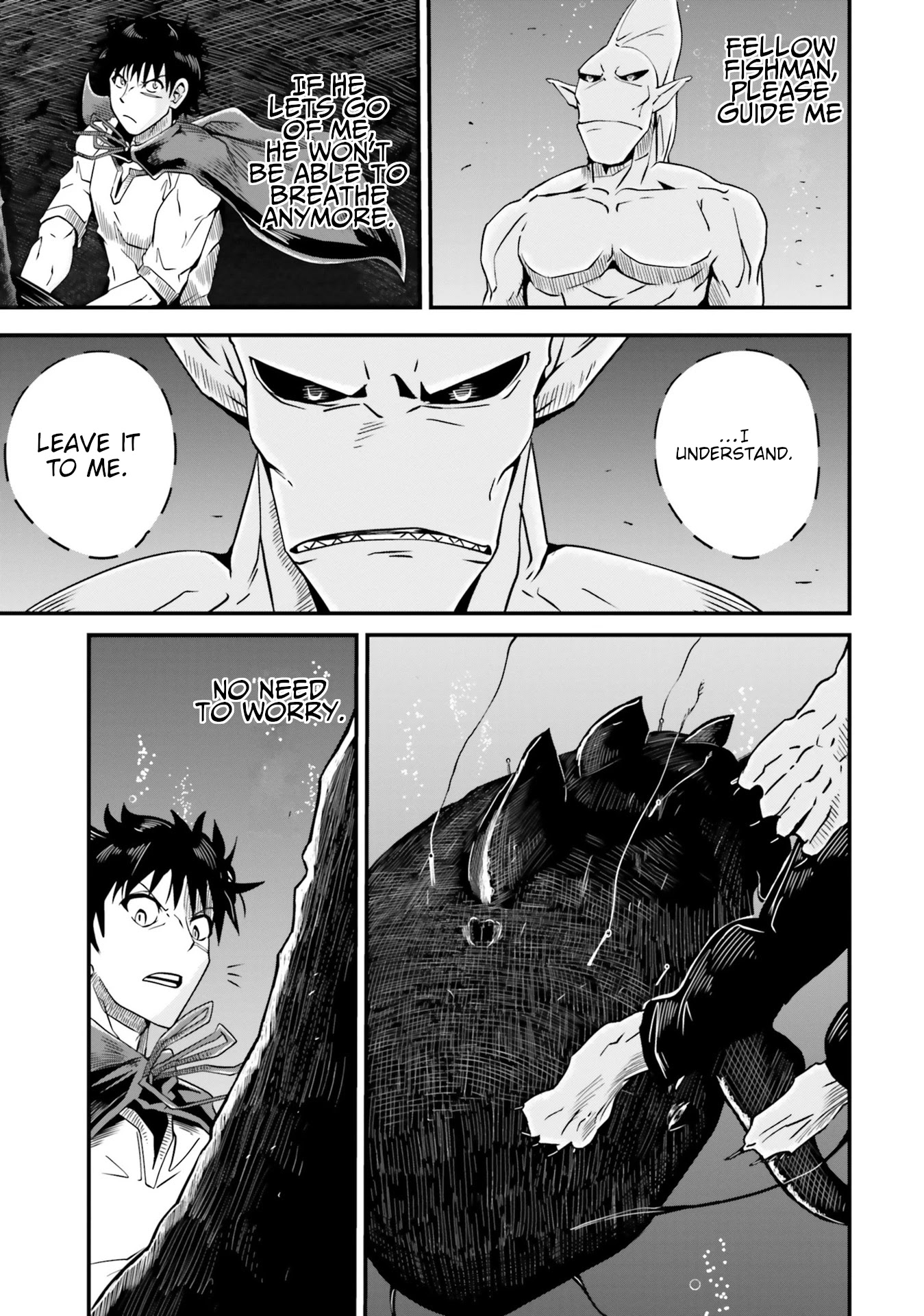 Monster Partner of The Vast Sea of Trees Chapter 5 page 23 - Chapter 5: The Glutton