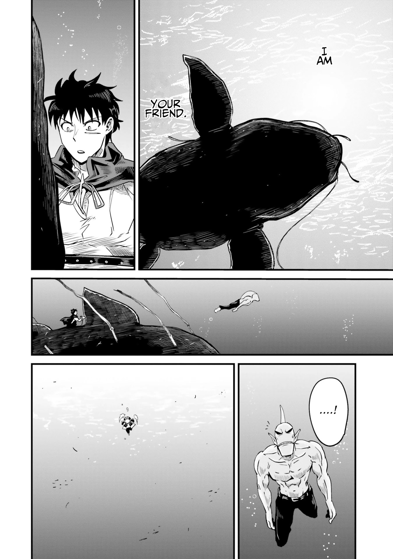 Monster Partner of The Vast Sea of Trees Chapter 5 page 24 - Chapter 5: The Glutton