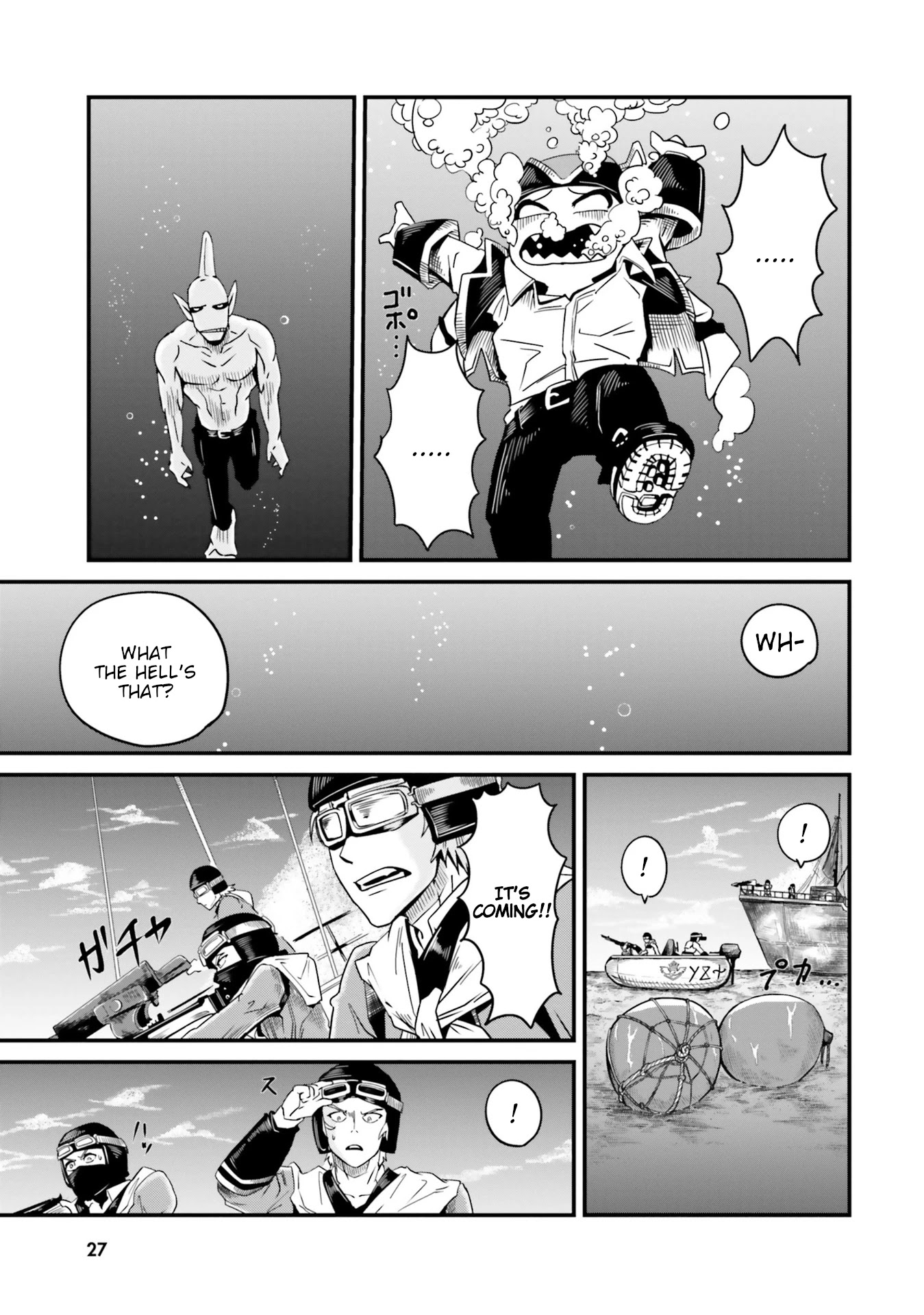 Monster Partner of The Vast Sea of Trees Chapter 5 page 25 - Chapter 5: The Glutton
