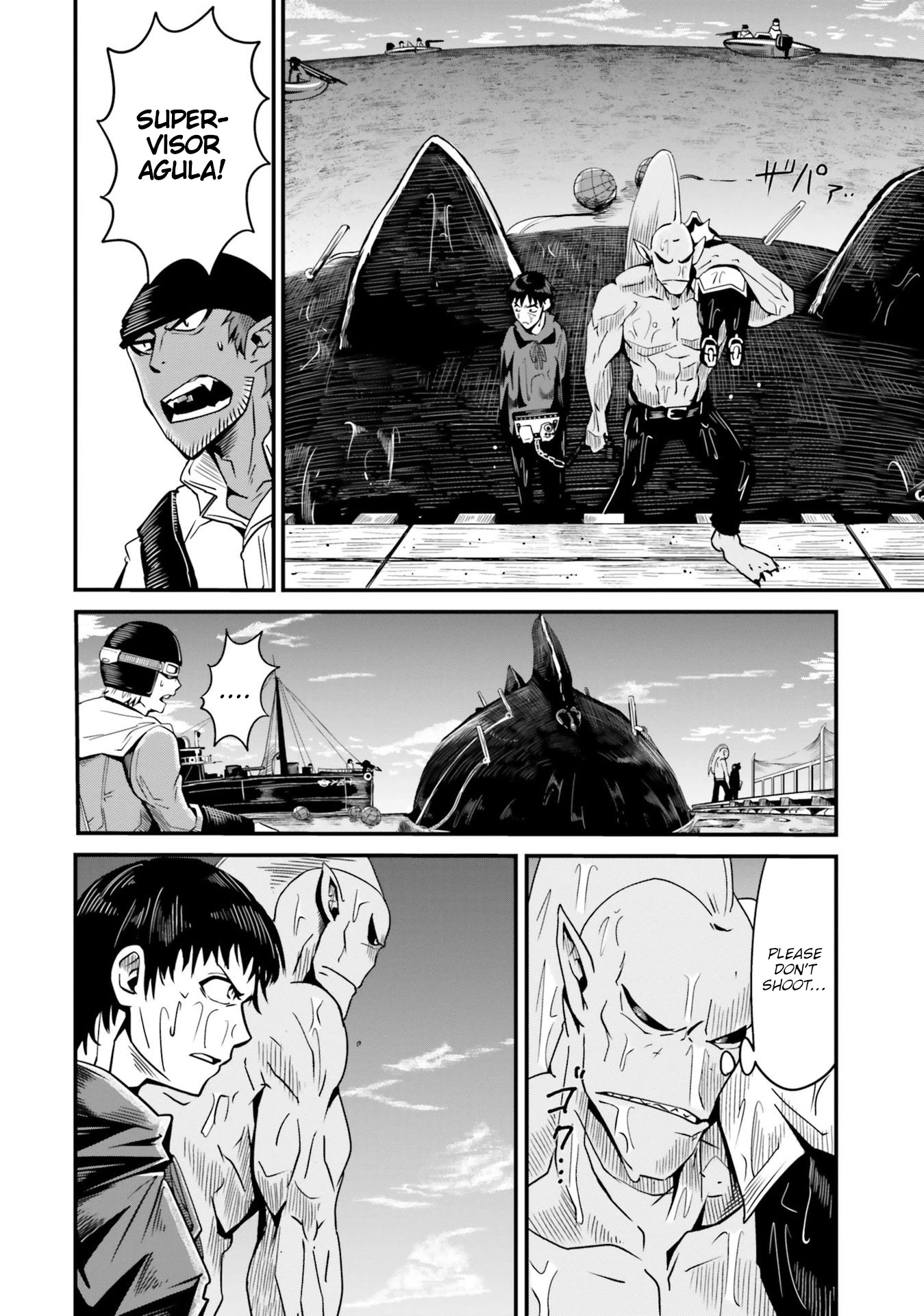 Monster Partner of The Vast Sea of Trees Chapter 5 page 26 - Chapter 5: The Glutton