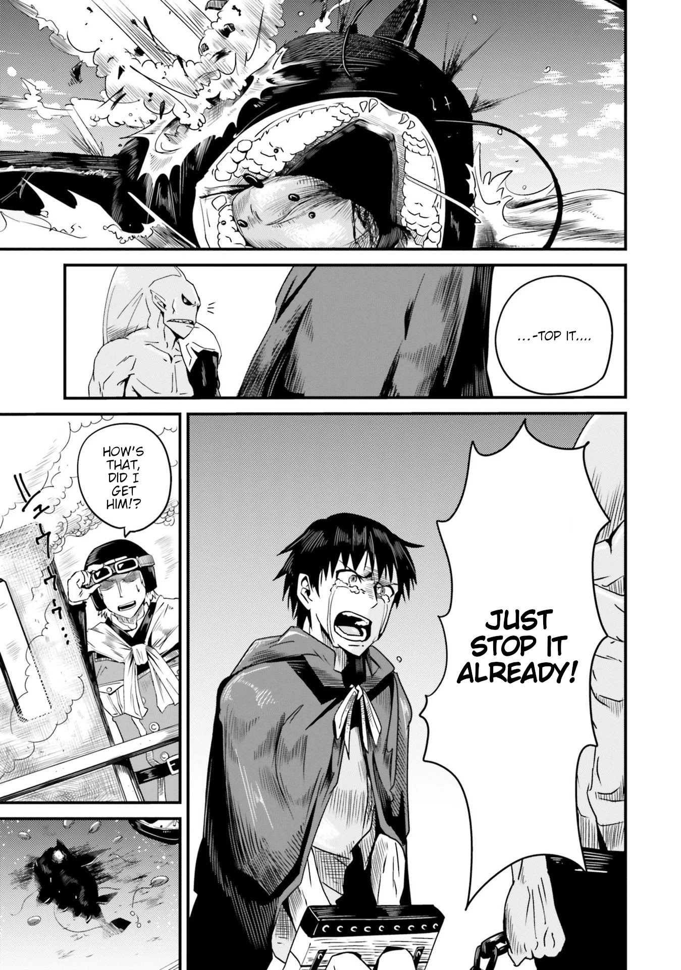 Monster Partner of The Vast Sea of Trees Chapter 5 page 29 - Chapter 5: The Glutton
