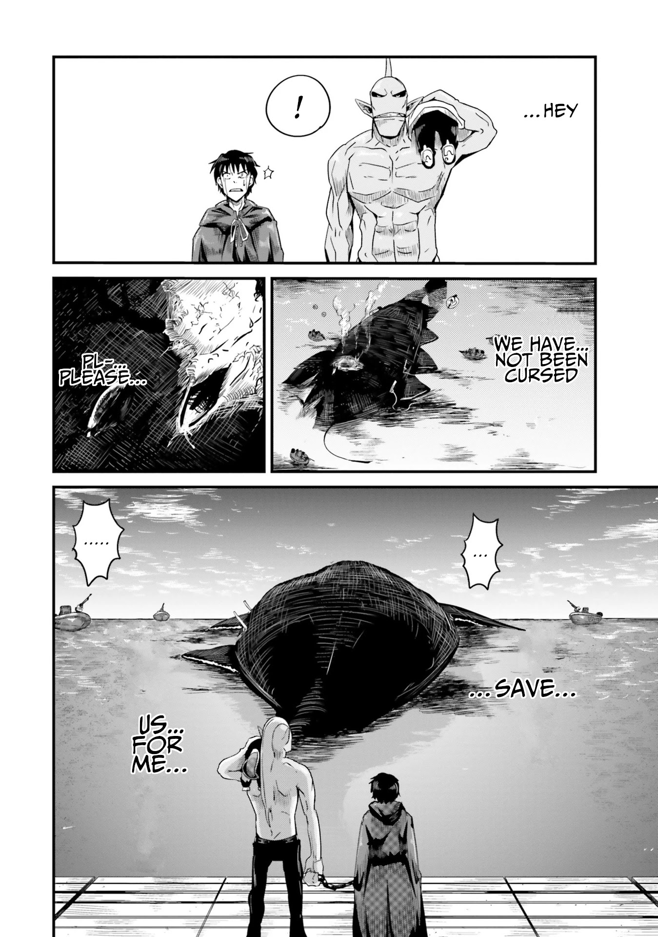 Monster Partner of The Vast Sea of Trees Chapter 5 page 30 - Chapter 5: The Glutton