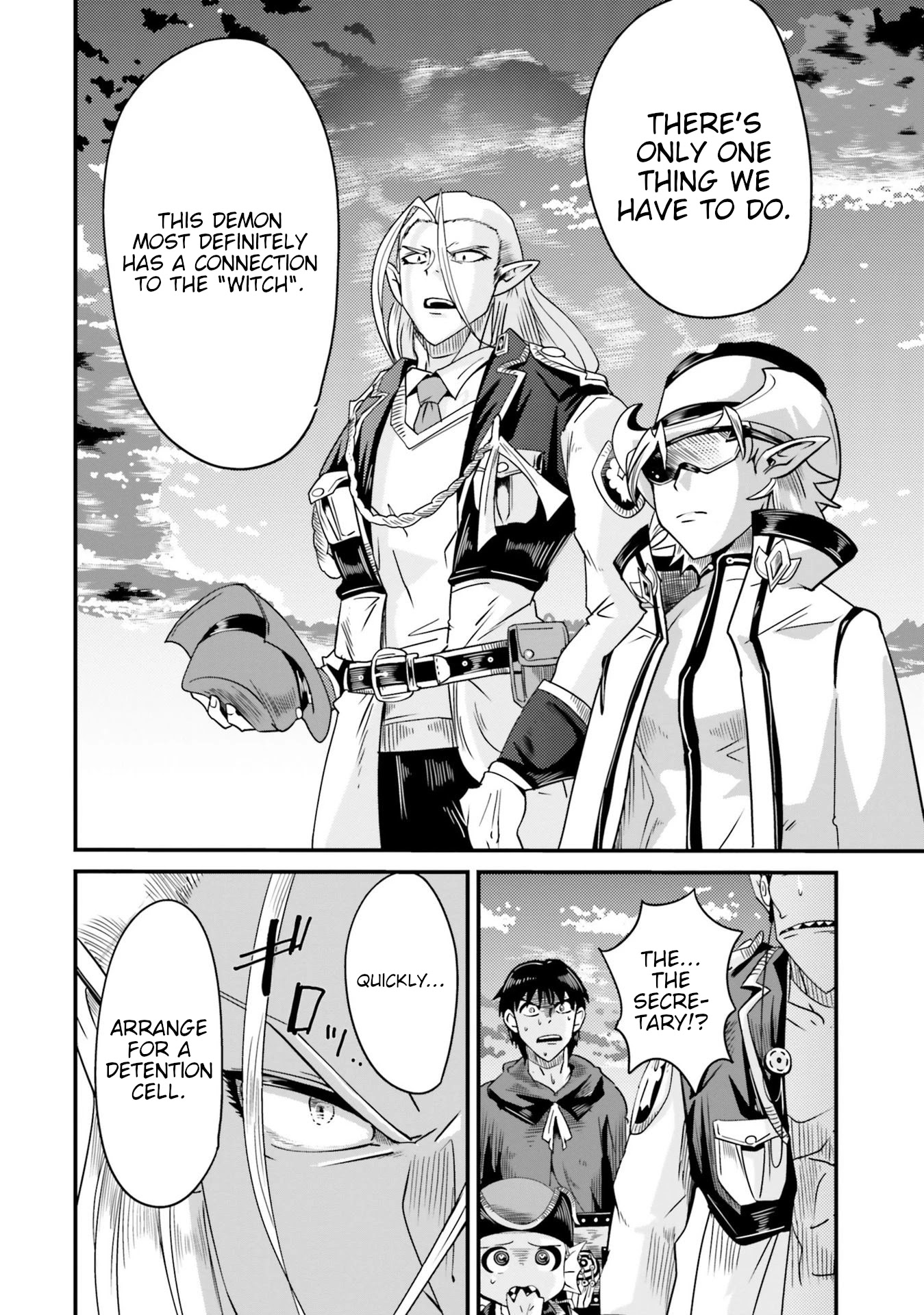 Monster Partner of The Vast Sea of Trees Chapter 5 page 34 - Chapter 5: The Glutton