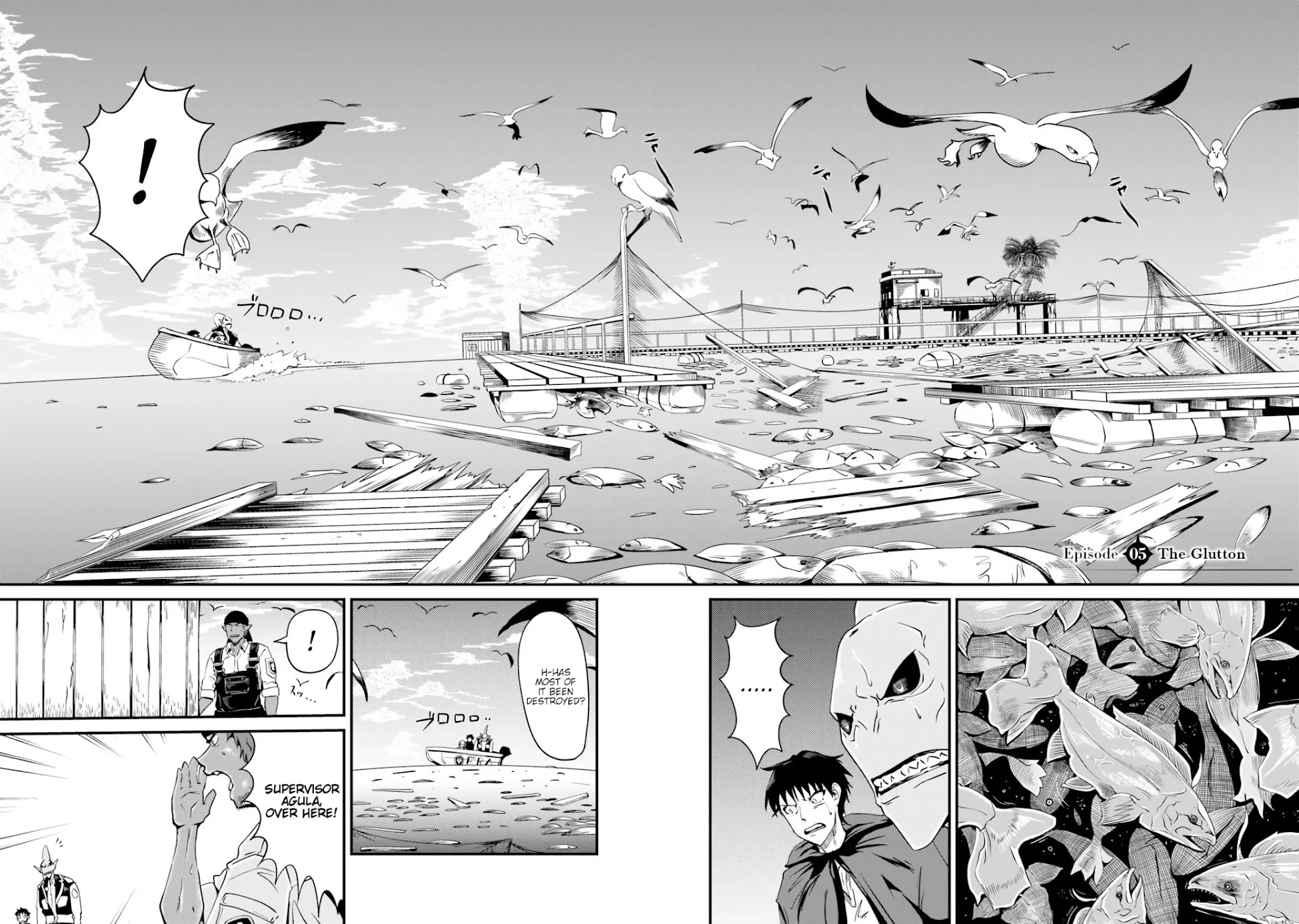 Monster Partner of The Vast Sea of Trees Chapter 5 page 6 - Chapter 5: The Glutton