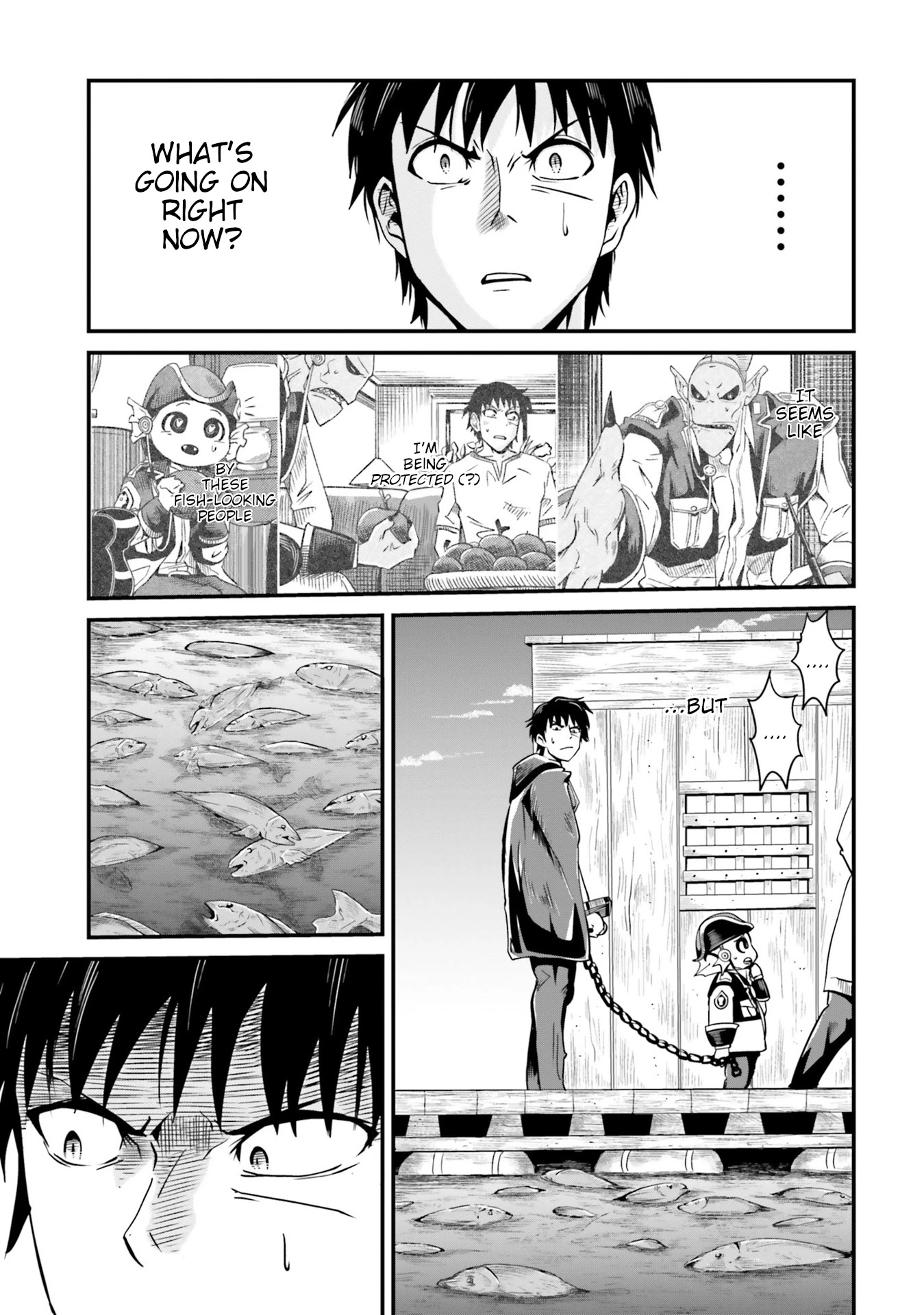 Monster Partner of The Vast Sea of Trees Chapter 5 page 8 - Chapter 5: The Glutton