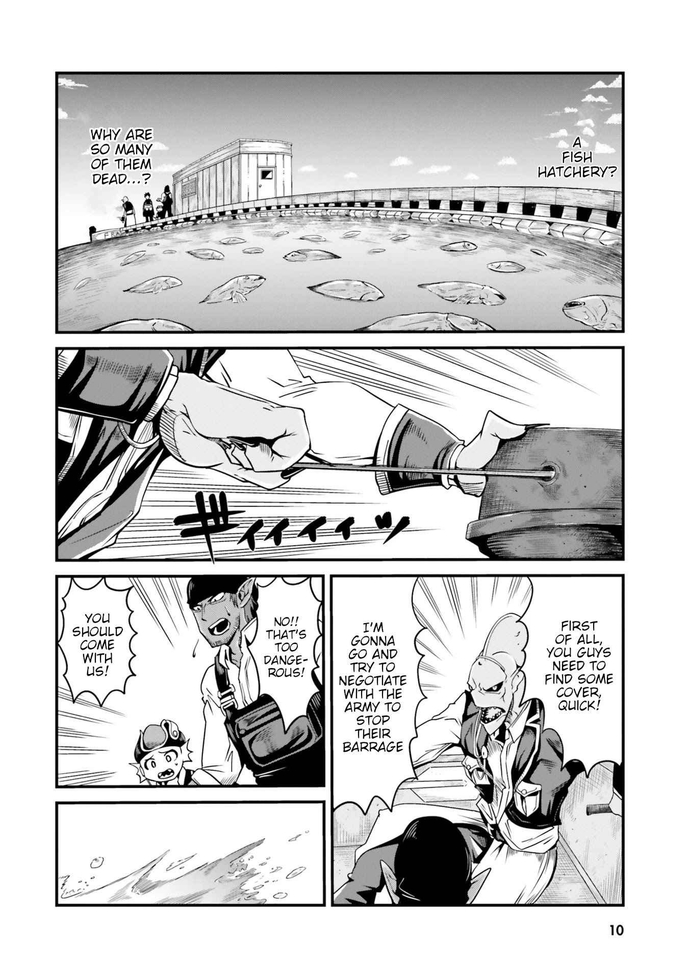 Monster Partner of The Vast Sea of Trees Chapter 5 page 9 - Chapter 5: The Glutton