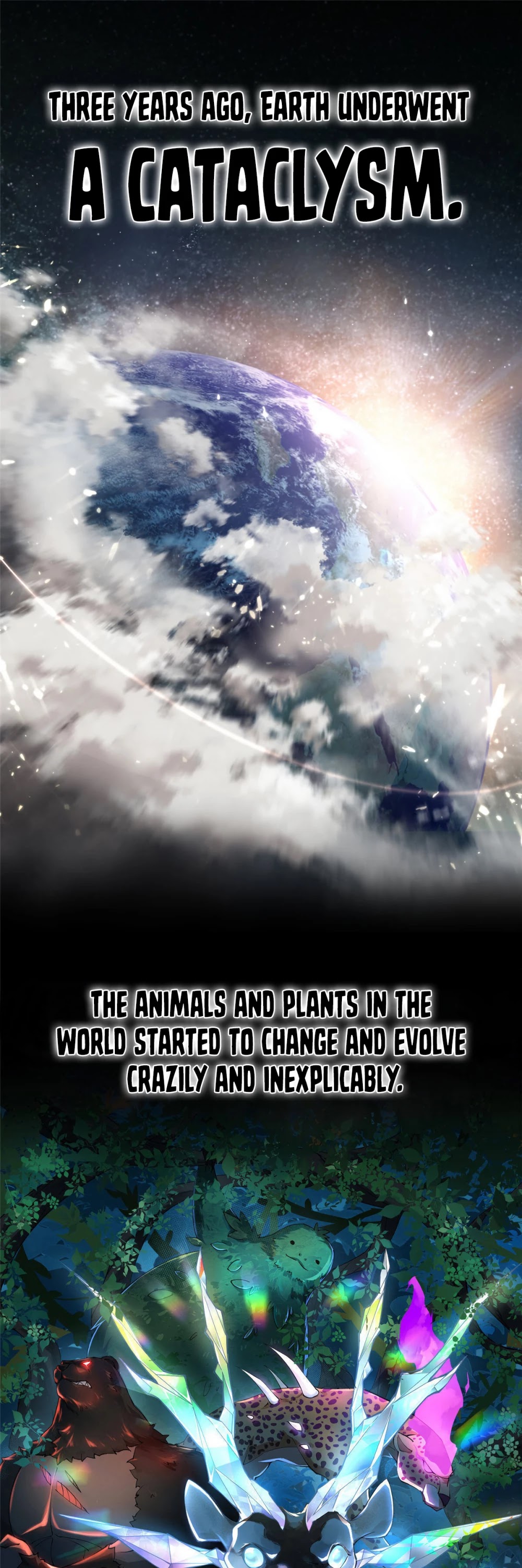 Monster Pet Evolution Chapter 0.3 page 1 - Chapter 0.3 (Plot Preview)