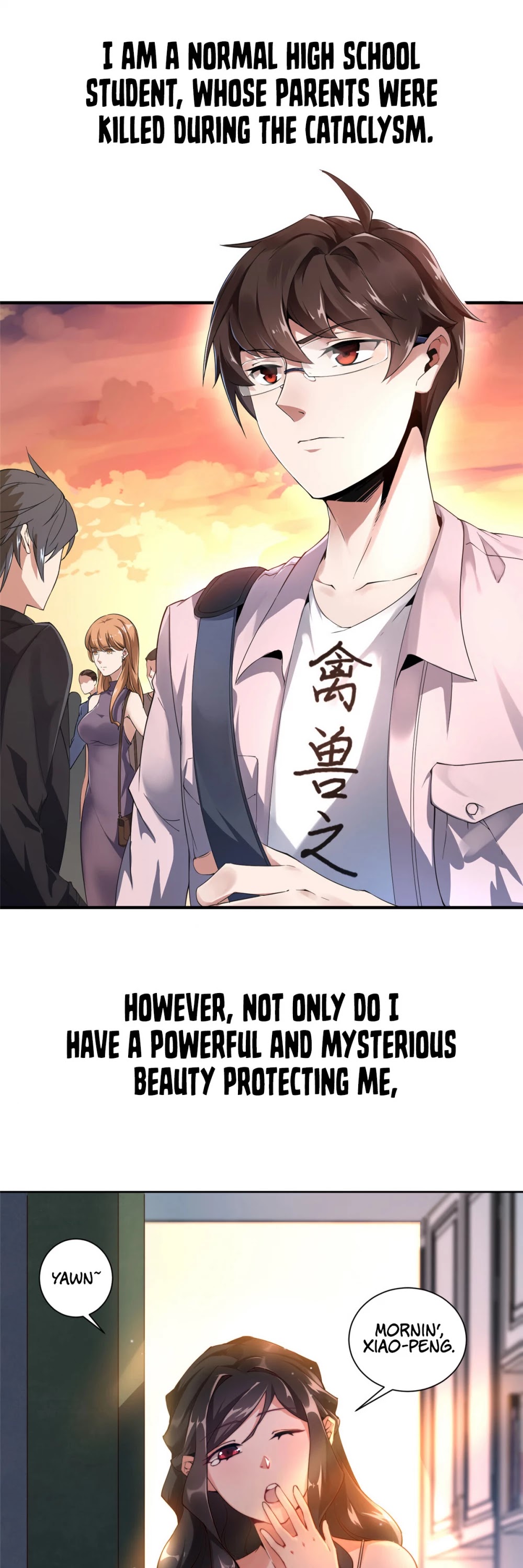 Monster Pet Evolution Chapter 0.3 page 5 - Chapter 0.3 (Plot Preview)