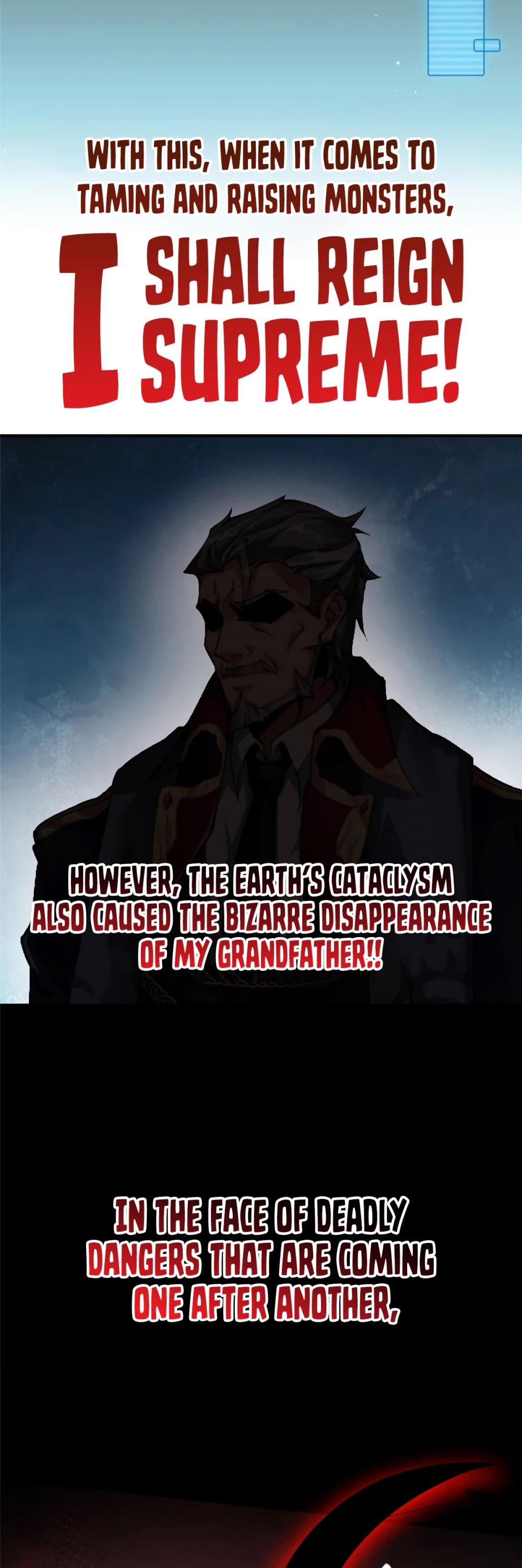 Monster Pet Evolution Chapter 0.3 page 7 - Chapter 0.3 (Plot Preview)