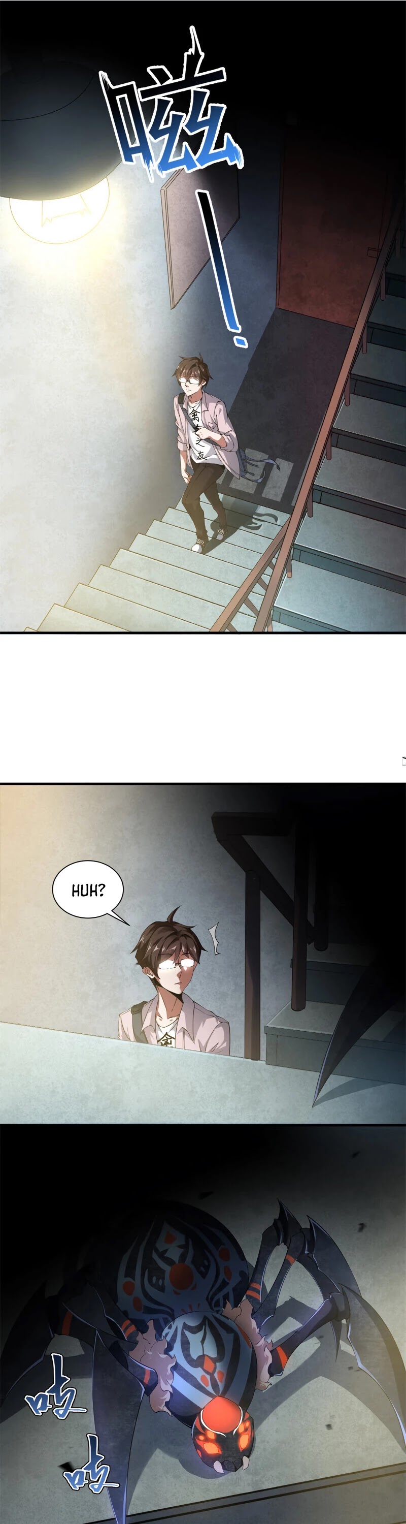 Monster Pet Evolution Chapter 1 page 12 - Chapter 1