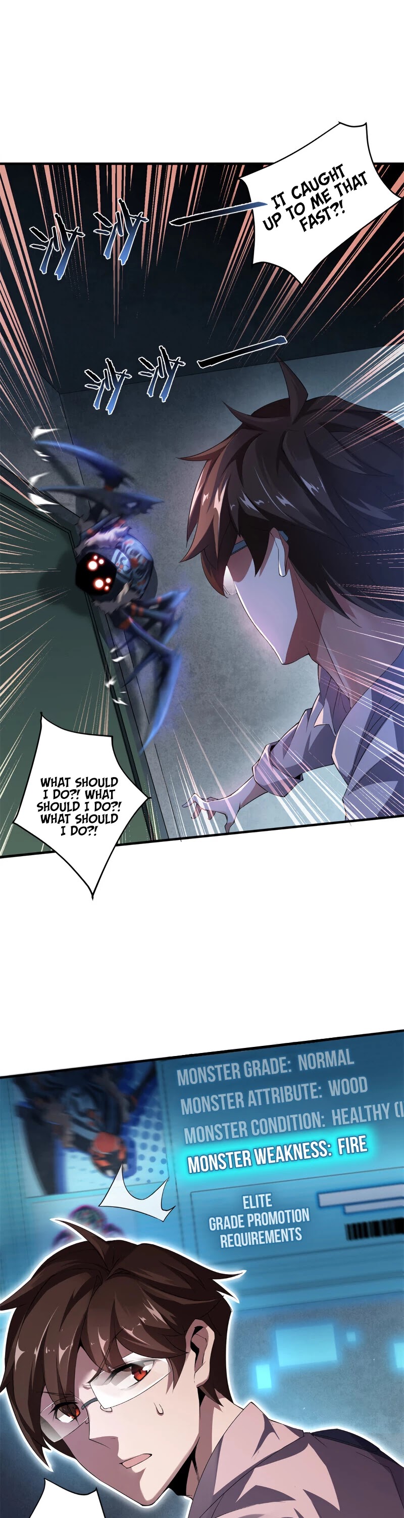 Monster Pet Evolution Chapter 1 page 18 - Chapter 1
