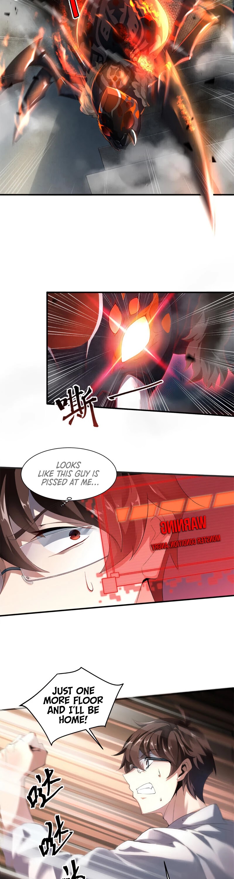 Monster Pet Evolution Chapter 1 page 21 - Chapter 1