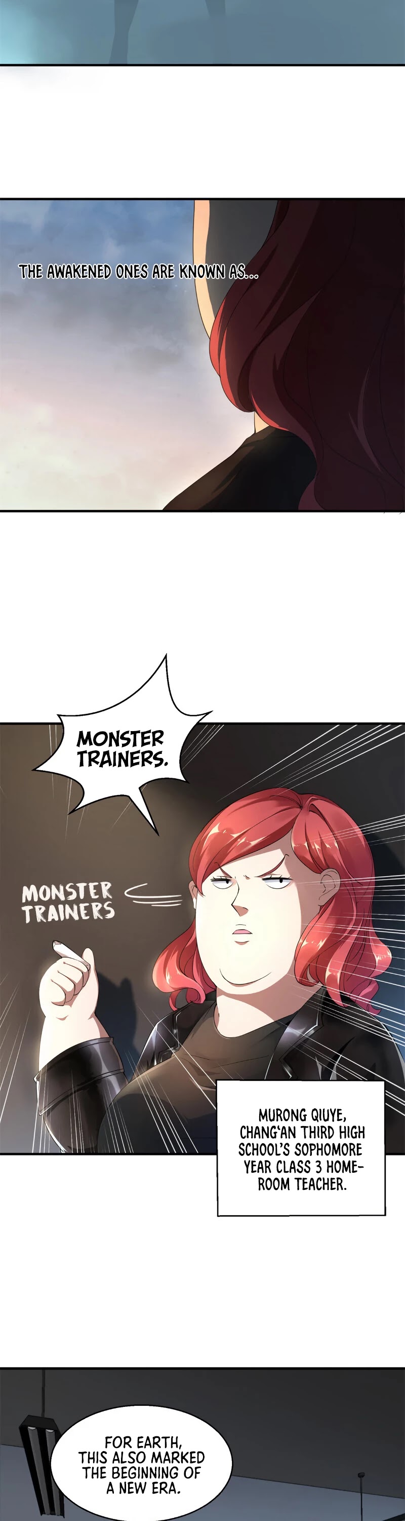 Monster Pet Evolution Chapter 1 page 6 - Chapter 1
