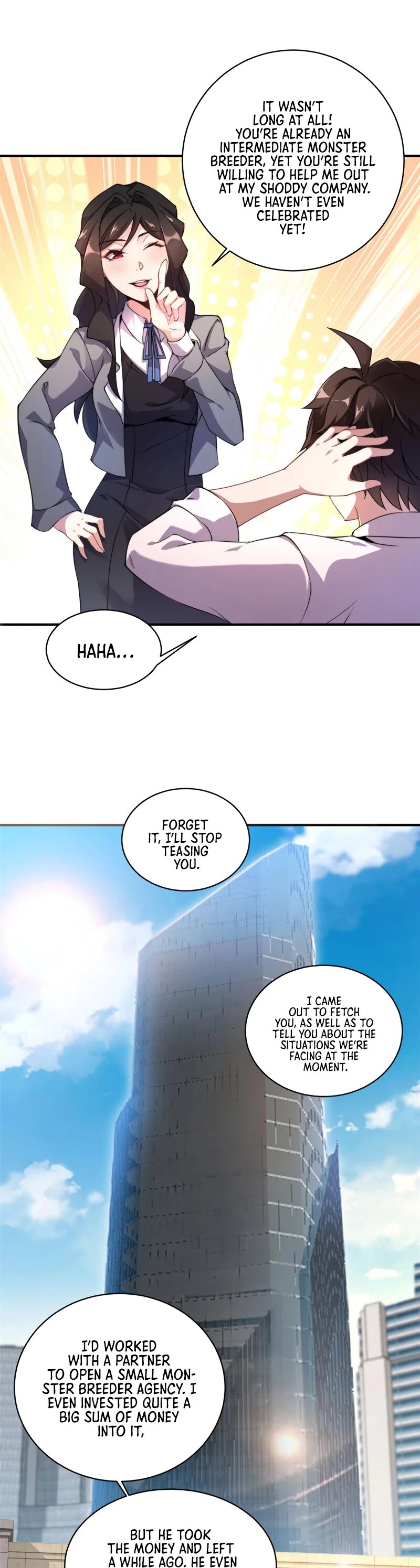 Monster Pet Evolution Chapter 10 page 10 - Chapter 10