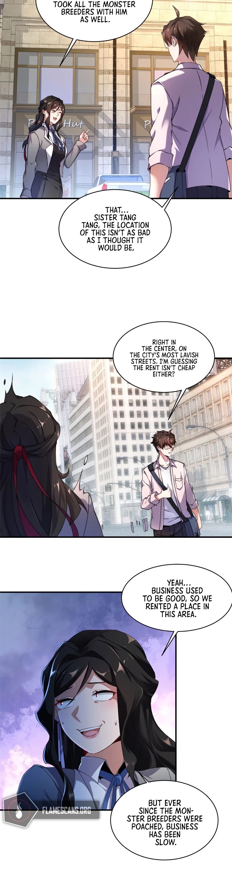 Monster Pet Evolution Chapter 10 page 11 - Chapter 10