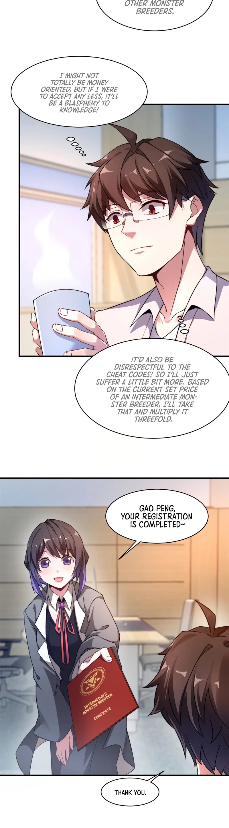 Monster Pet Evolution Chapter 10 page 23 - Chapter 10