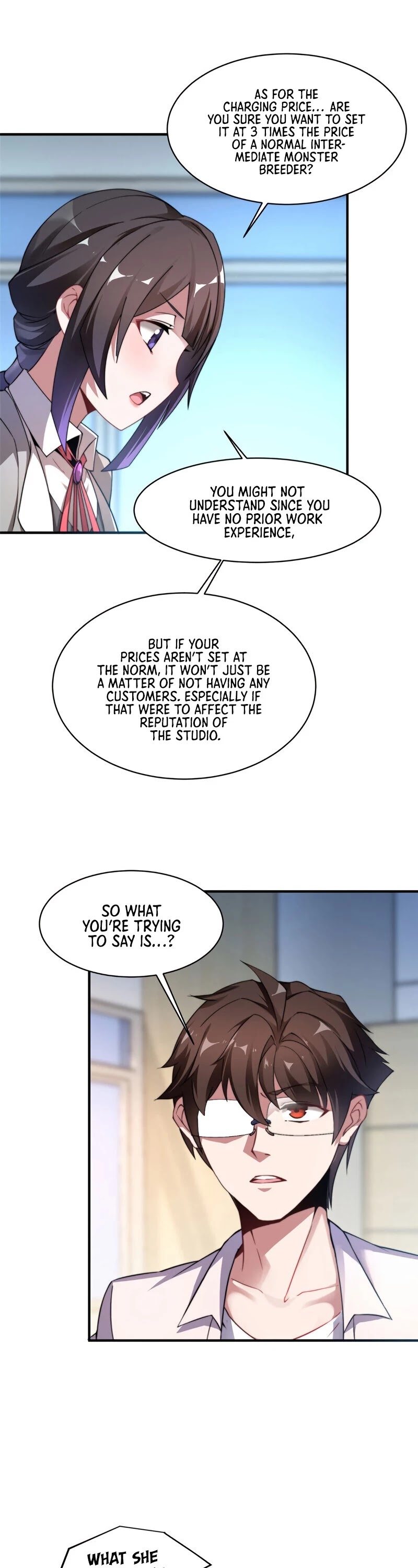 Monster Pet Evolution Chapter 10 page 24 - Chapter 10