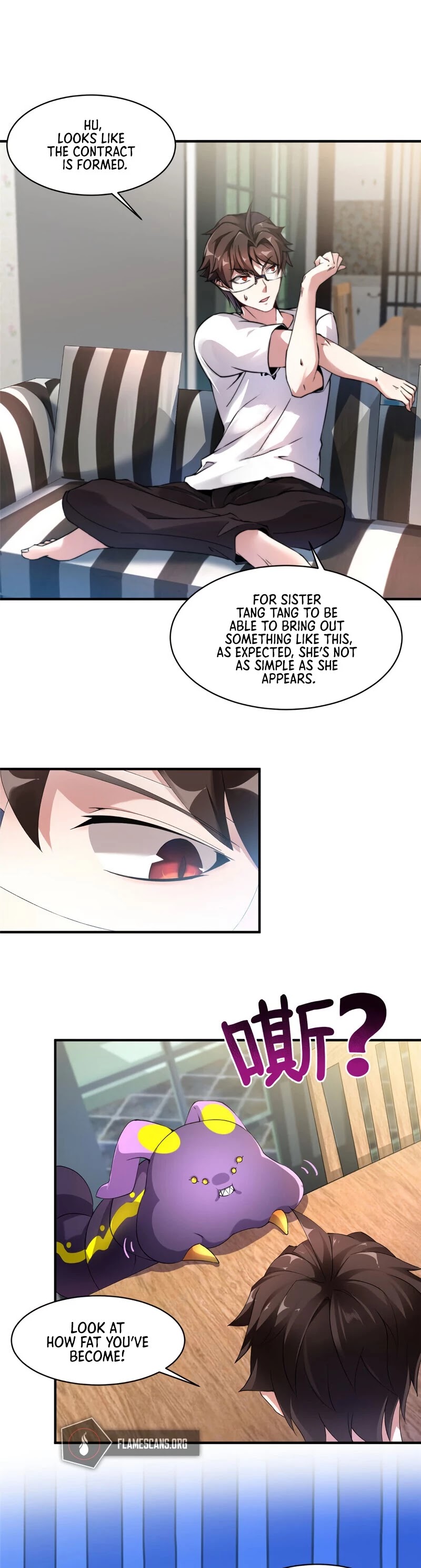 Monster Pet Evolution Chapter 10 page 6 - Chapter 10