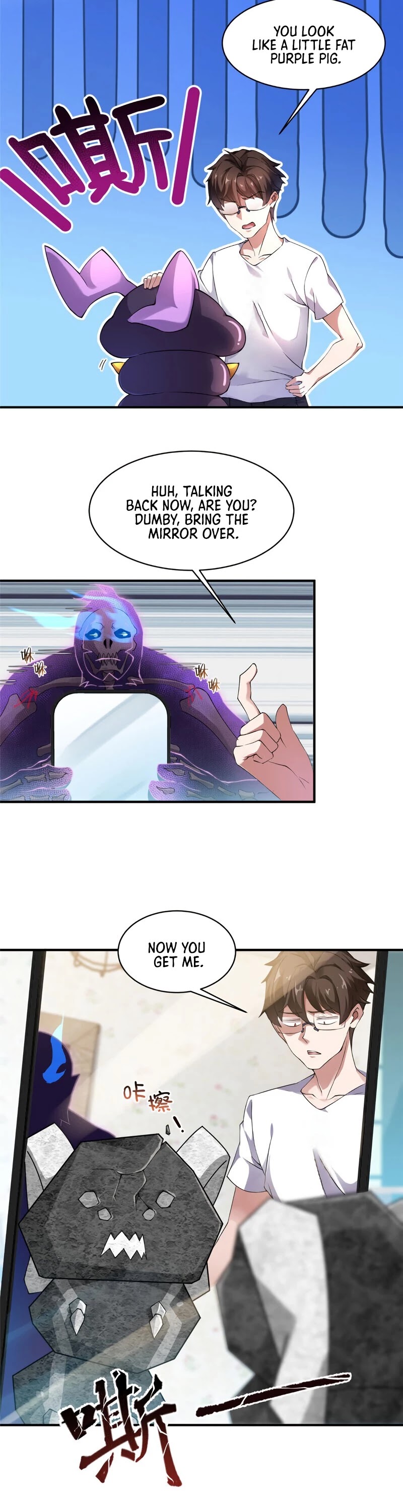 Monster Pet Evolution Chapter 10 page 7 - Chapter 10