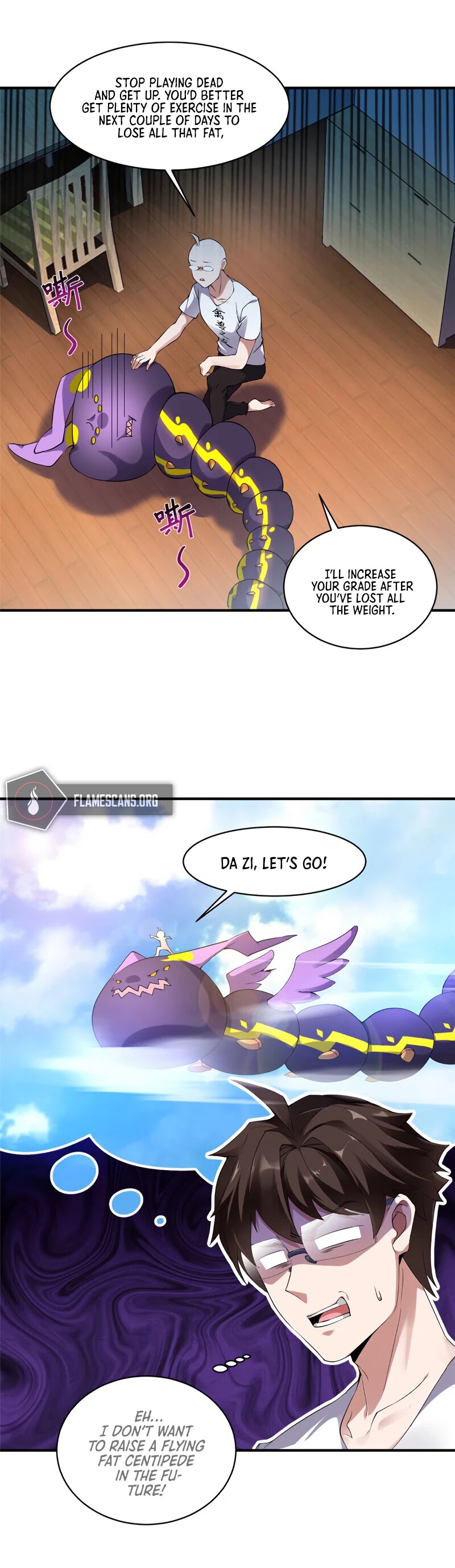 Monster Pet Evolution Chapter 10 page 8 - Chapter 10