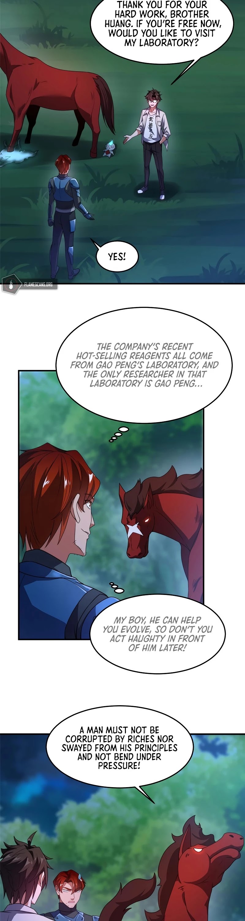 Monster Pet Evolution Chapter 100 page 4 - Chapter 100