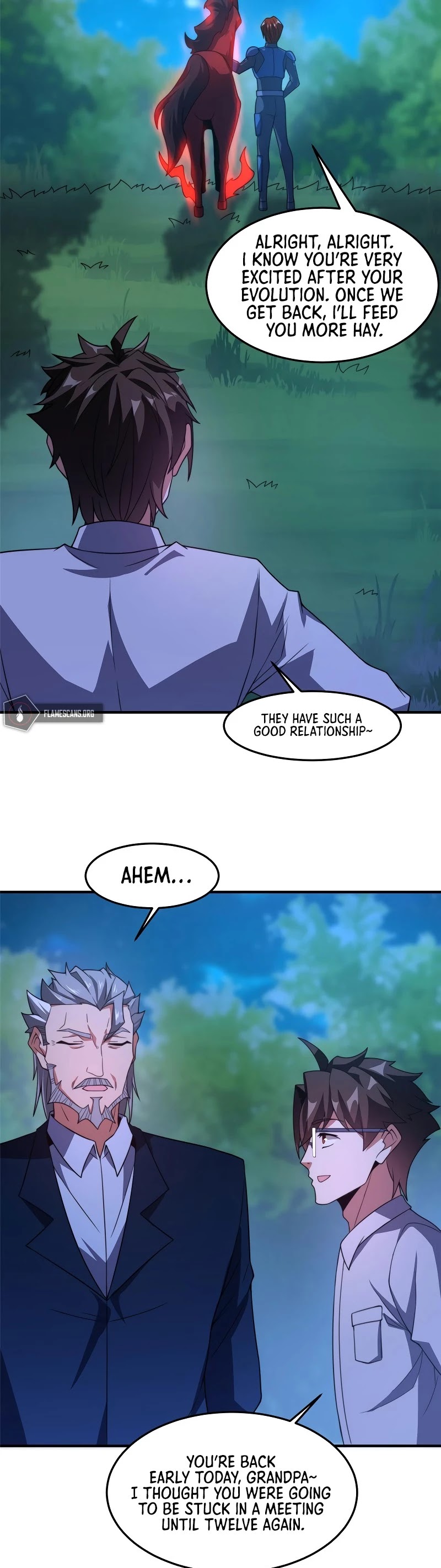 Monster Pet Evolution Chapter 100 page 8 - Chapter 100