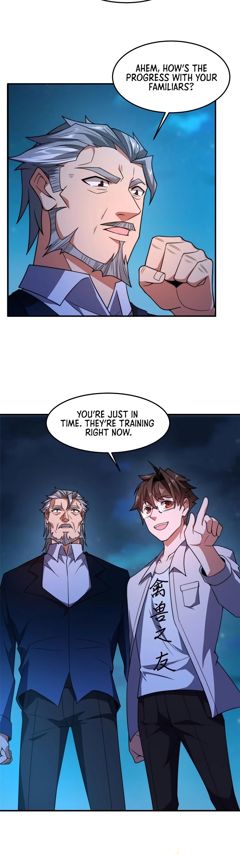 Monster Pet Evolution Chapter 100 page 9 - Chapter 100