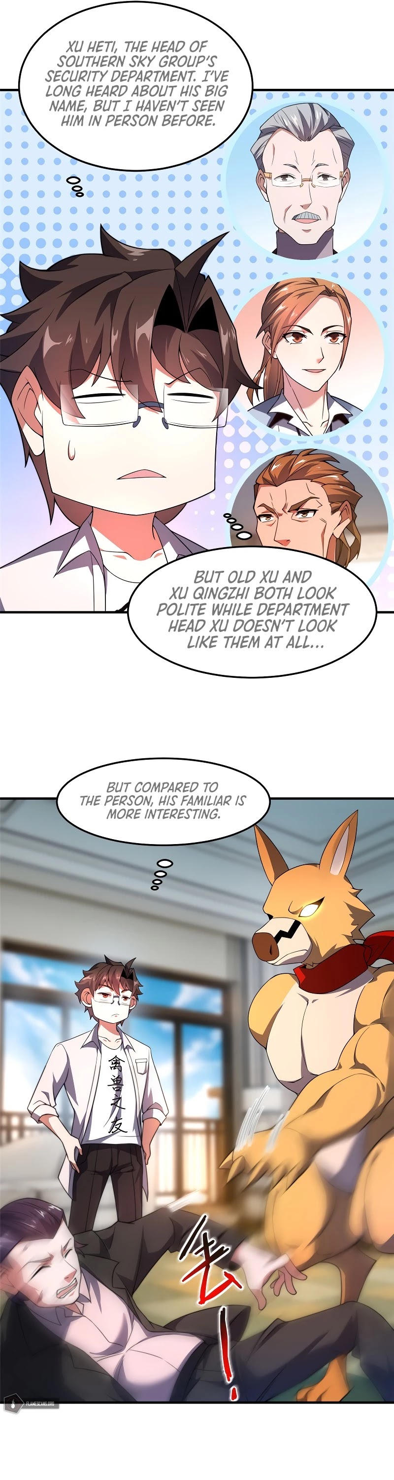 Monster Pet Evolution Chapter 101 page 18 - Chapter 101