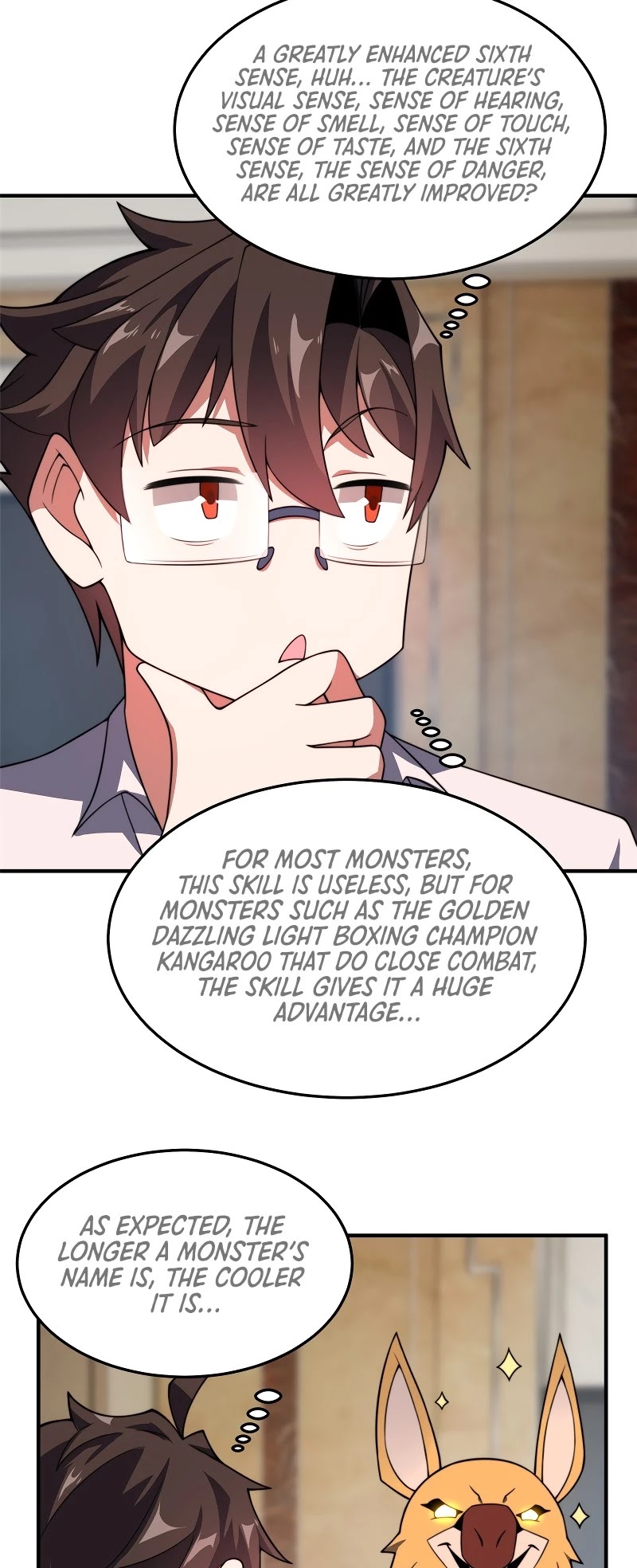 Monster Pet Evolution Chapter 101 page 20 - Chapter 101