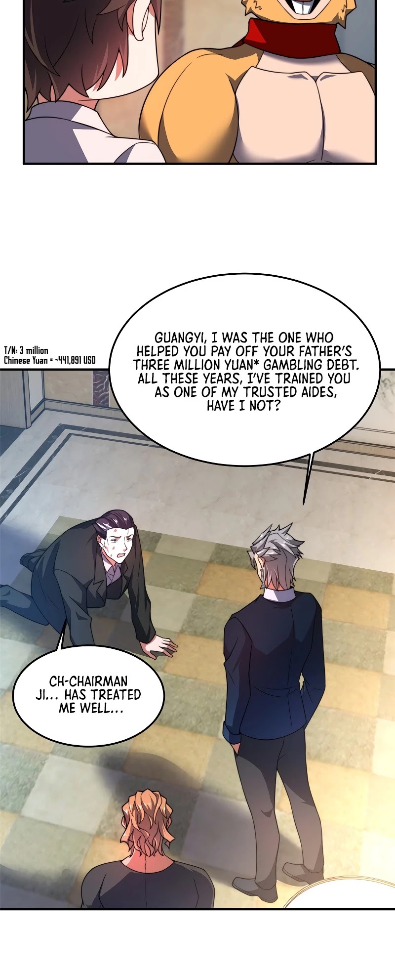 Monster Pet Evolution Chapter 101 page 21 - Chapter 101