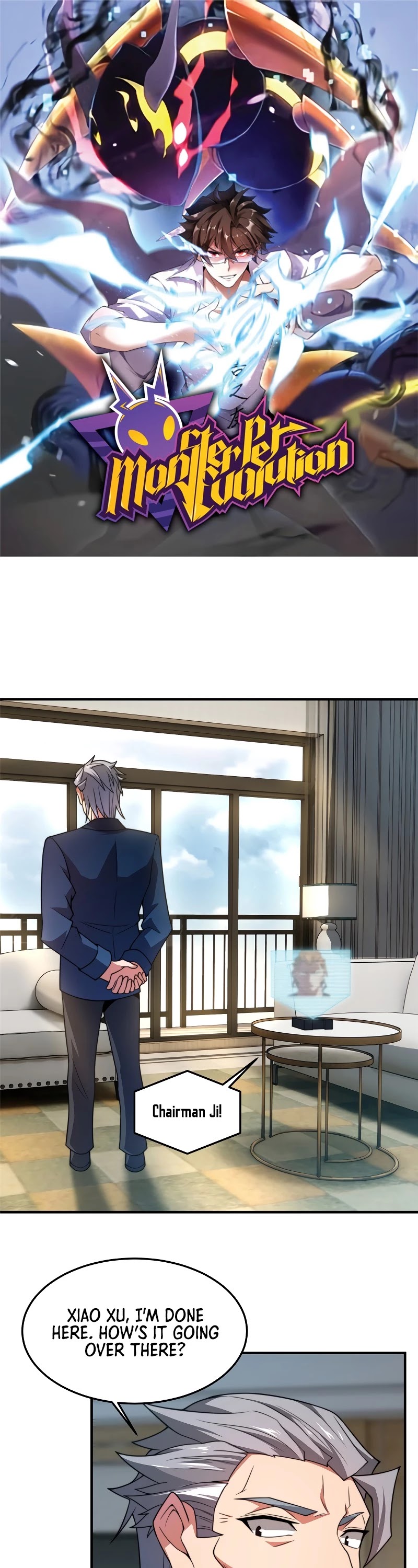 Monster Pet Evolution Chapter 101 page 3 - Chapter 101