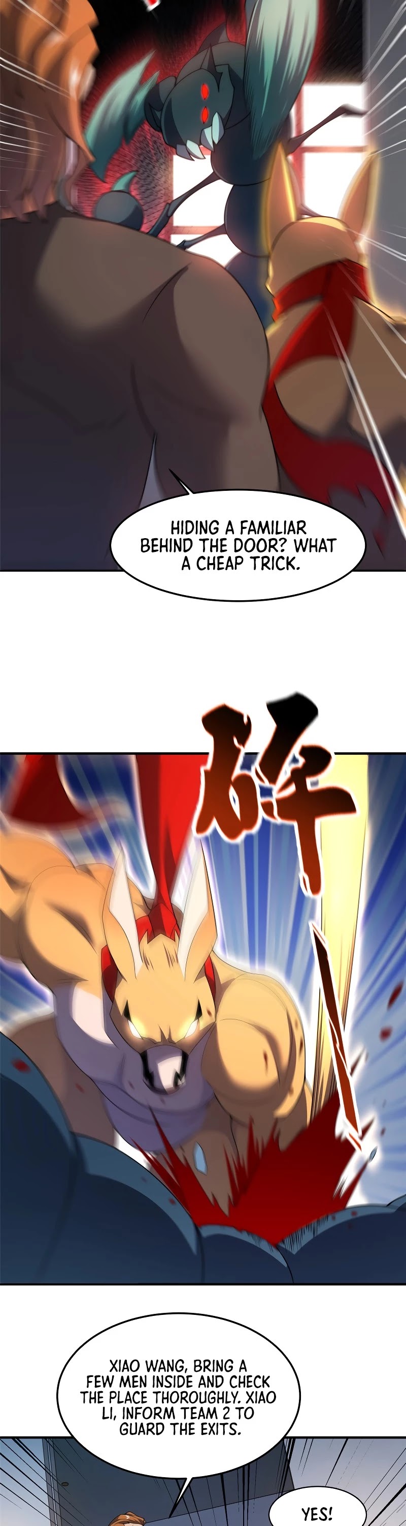 Monster Pet Evolution Chapter 101 page 8 - Chapter 101
