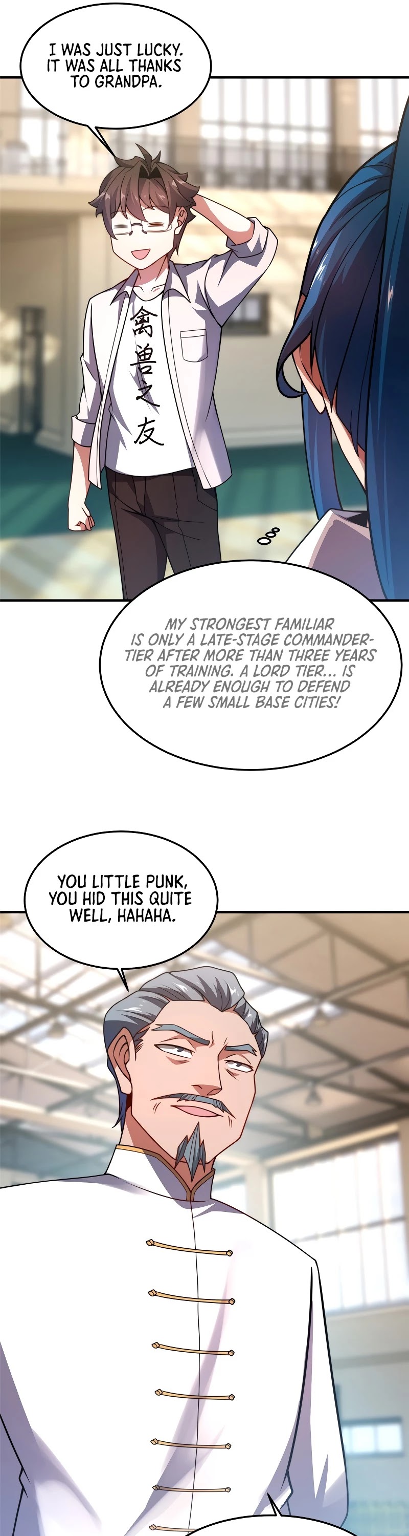 Monster Pet Evolution Chapter 102 page 21 - Chapter 102