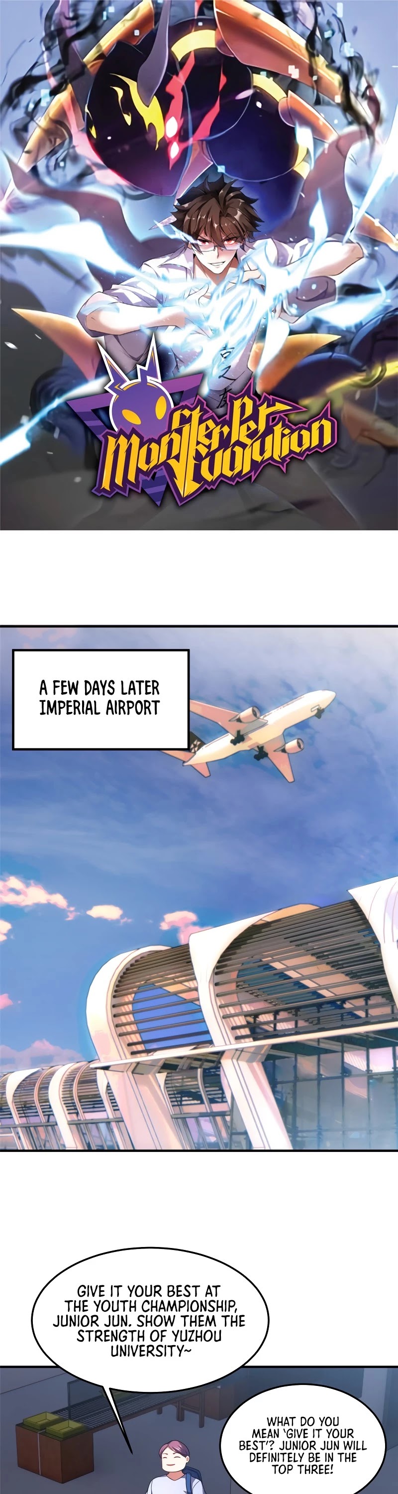 Monster Pet Evolution Chapter 102 page 3 - Chapter 102
