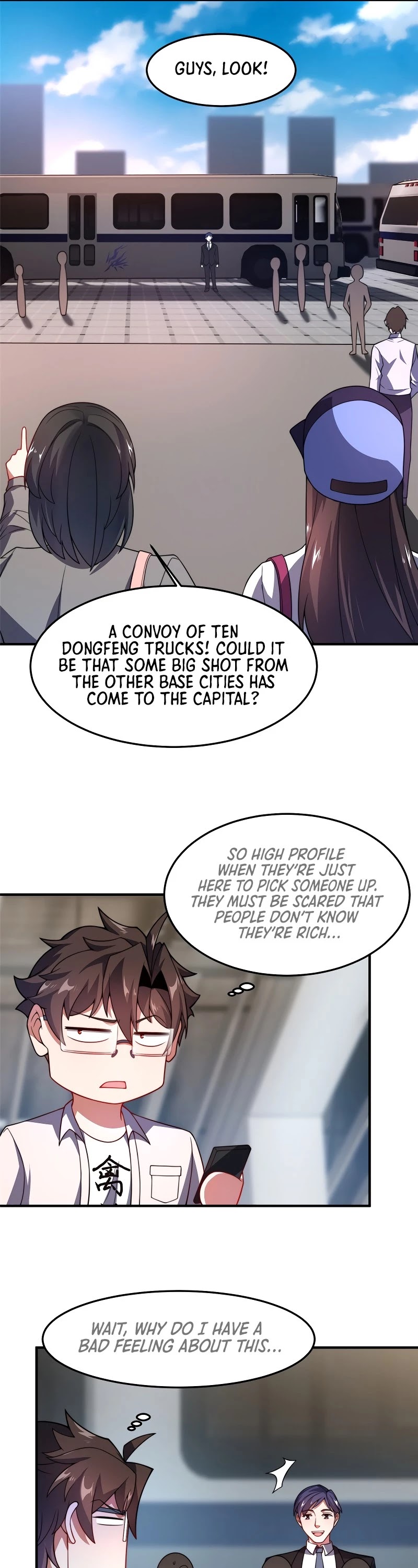 Monster Pet Evolution Chapter 102 page 7 - Chapter 102