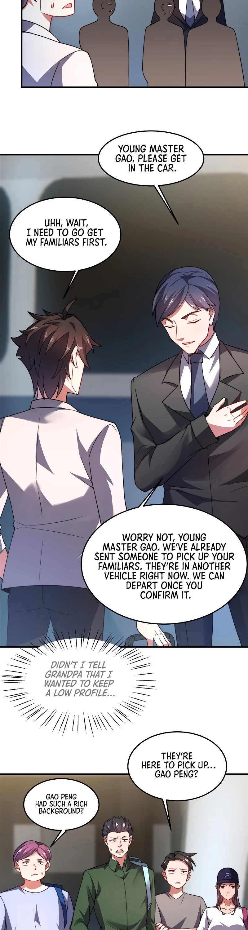 Monster Pet Evolution Chapter 102 page 8 - Chapter 102