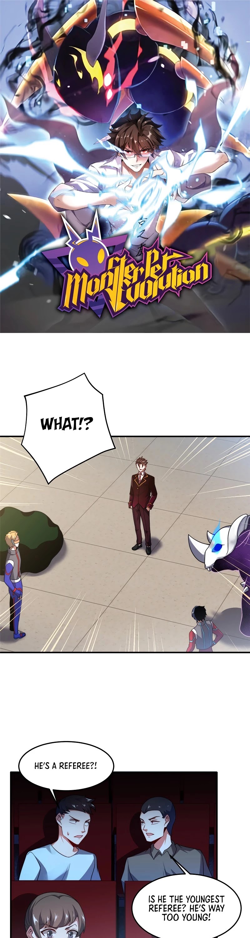 Monster Pet Evolution Chapter 103 page 3 - Chapter 103