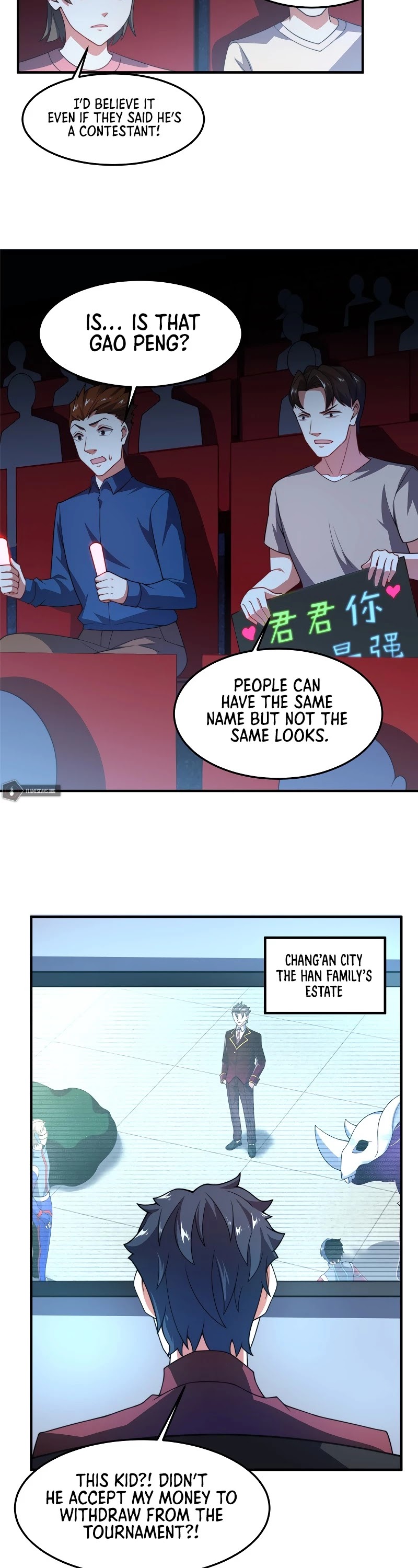 Monster Pet Evolution Chapter 103 page 4 - Chapter 103