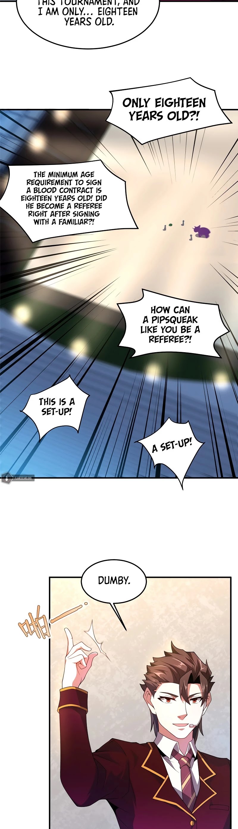 Monster Pet Evolution Chapter 103 page 8 - Chapter 103