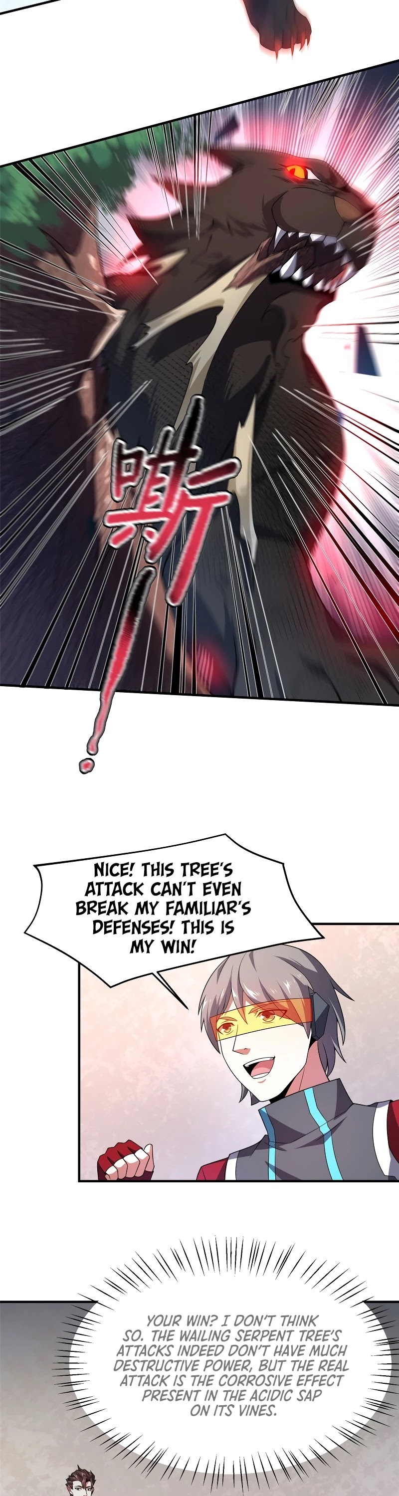Monster Pet Evolution Chapter 104 page 11 - Chapter 104