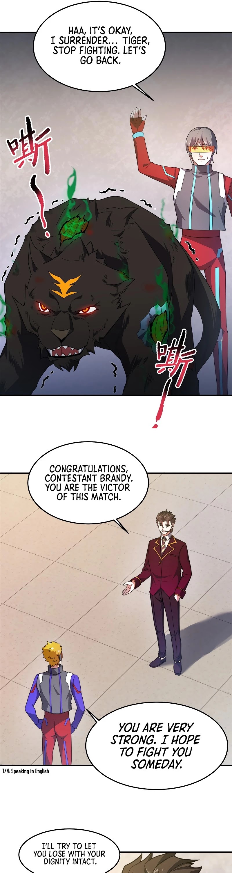 Monster Pet Evolution Chapter 104 page 14 - Chapter 104