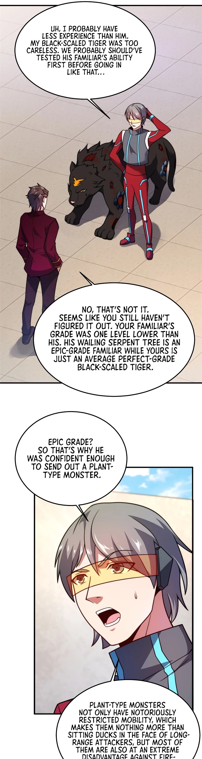 Monster Pet Evolution Chapter 104 page 18 - Chapter 104